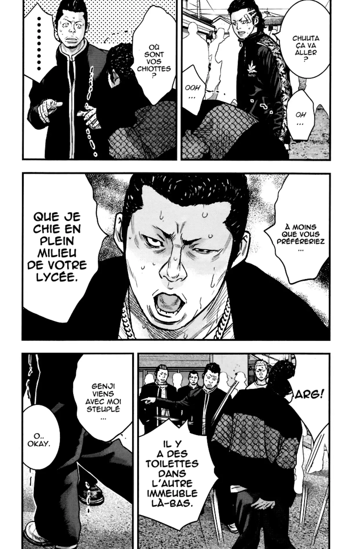 Crows Zero 2 Volume 2 page 56