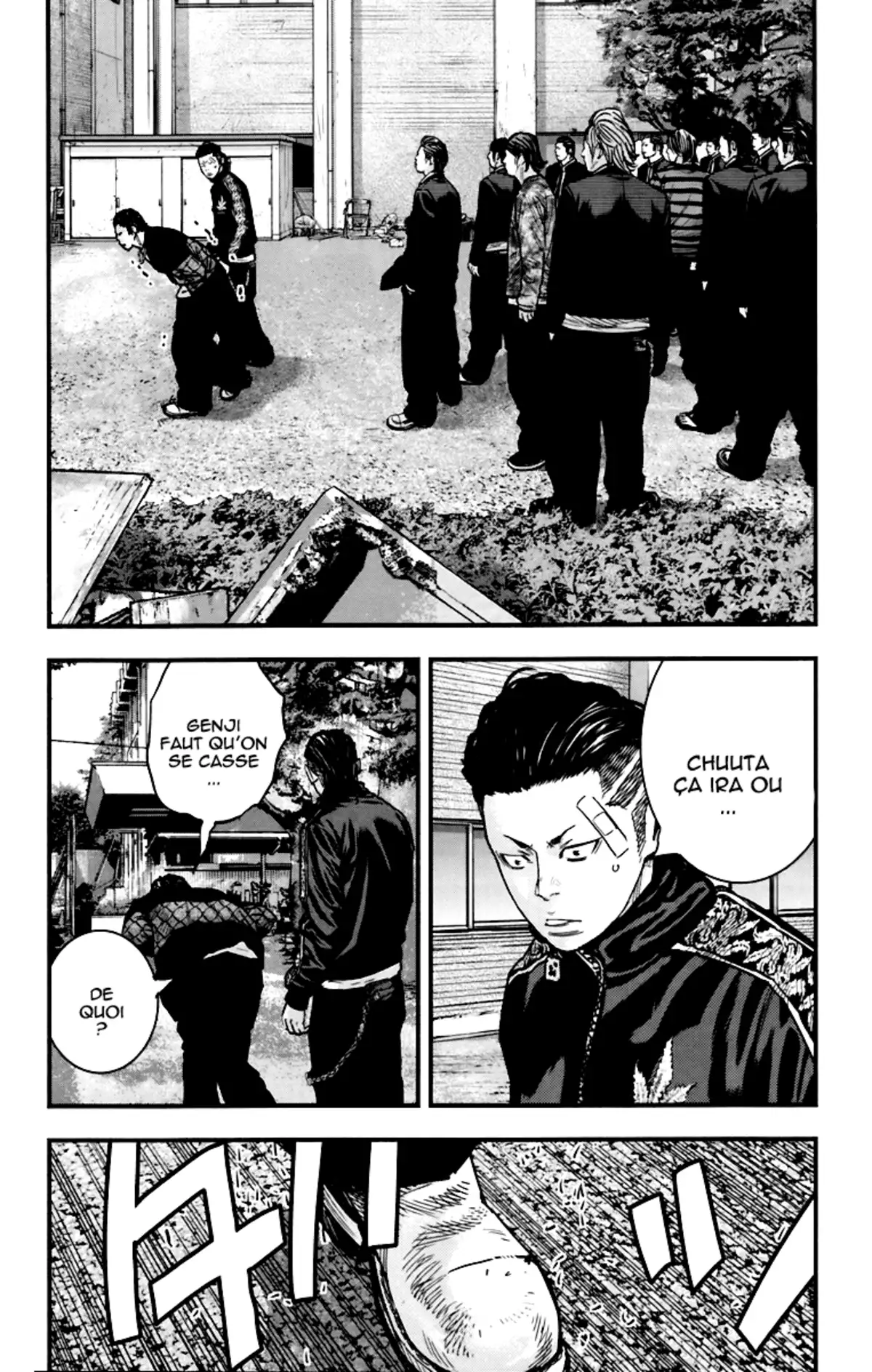 Crows Zero 2 Volume 2 page 57
