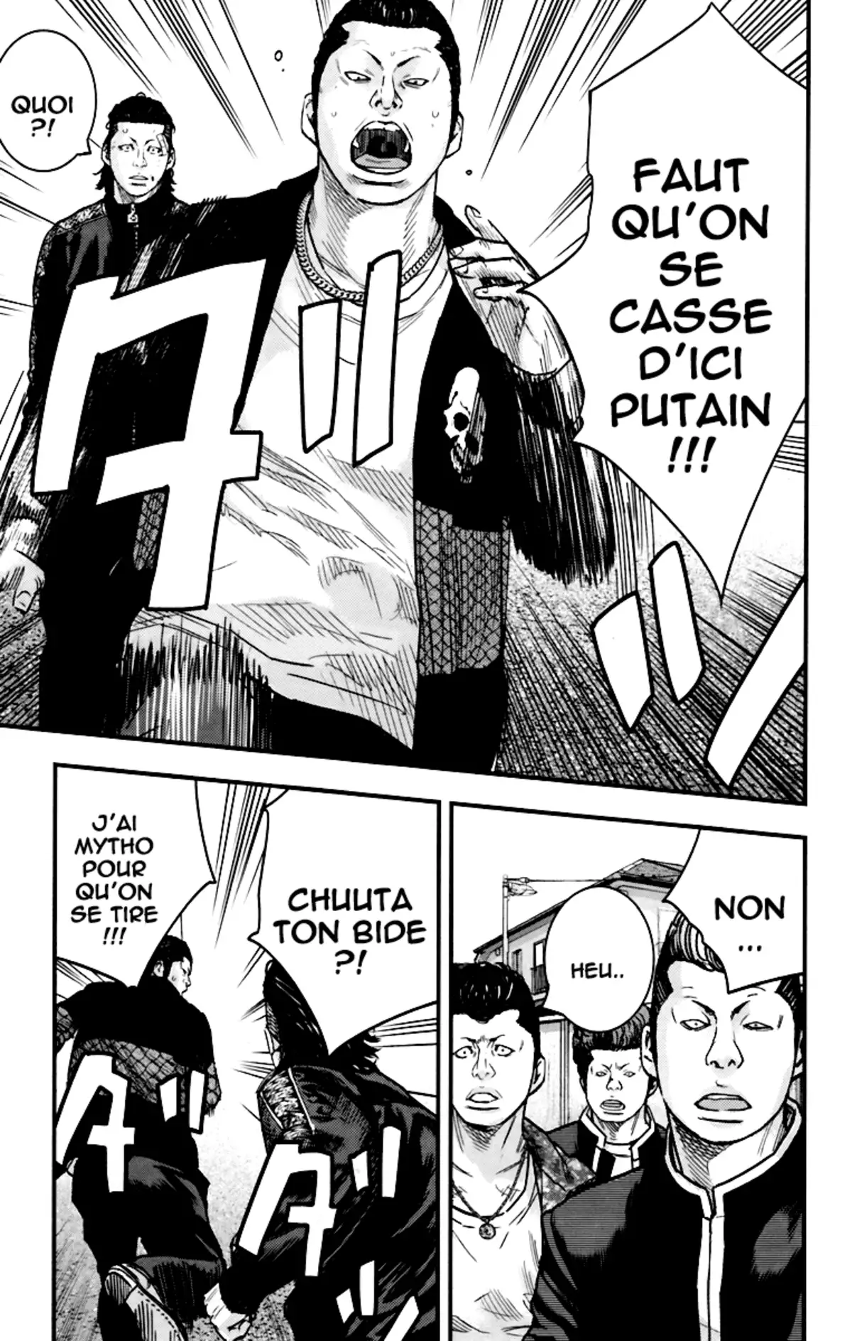 Crows Zero 2 Volume 2 page 58