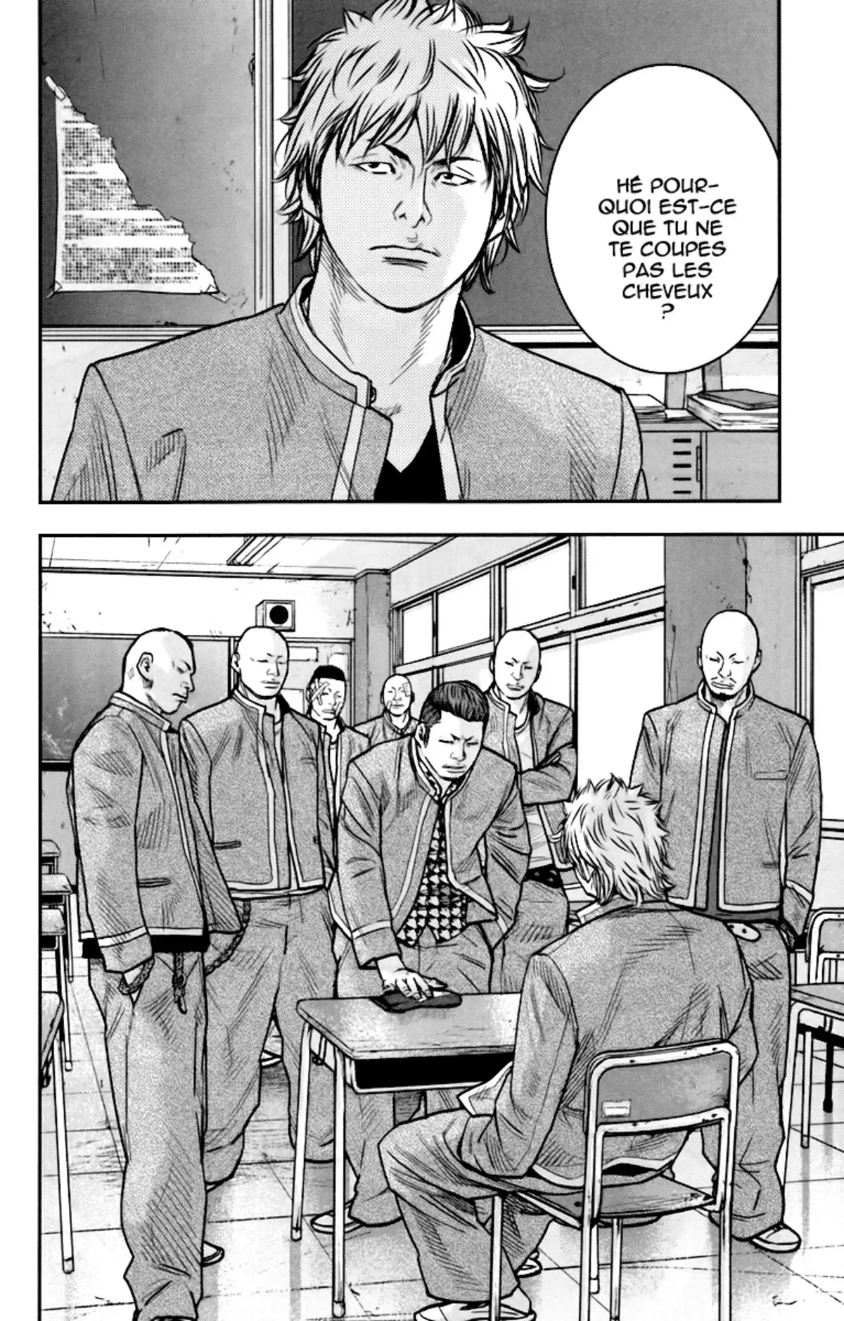 Crows Zero 2 Volume 2 page 99