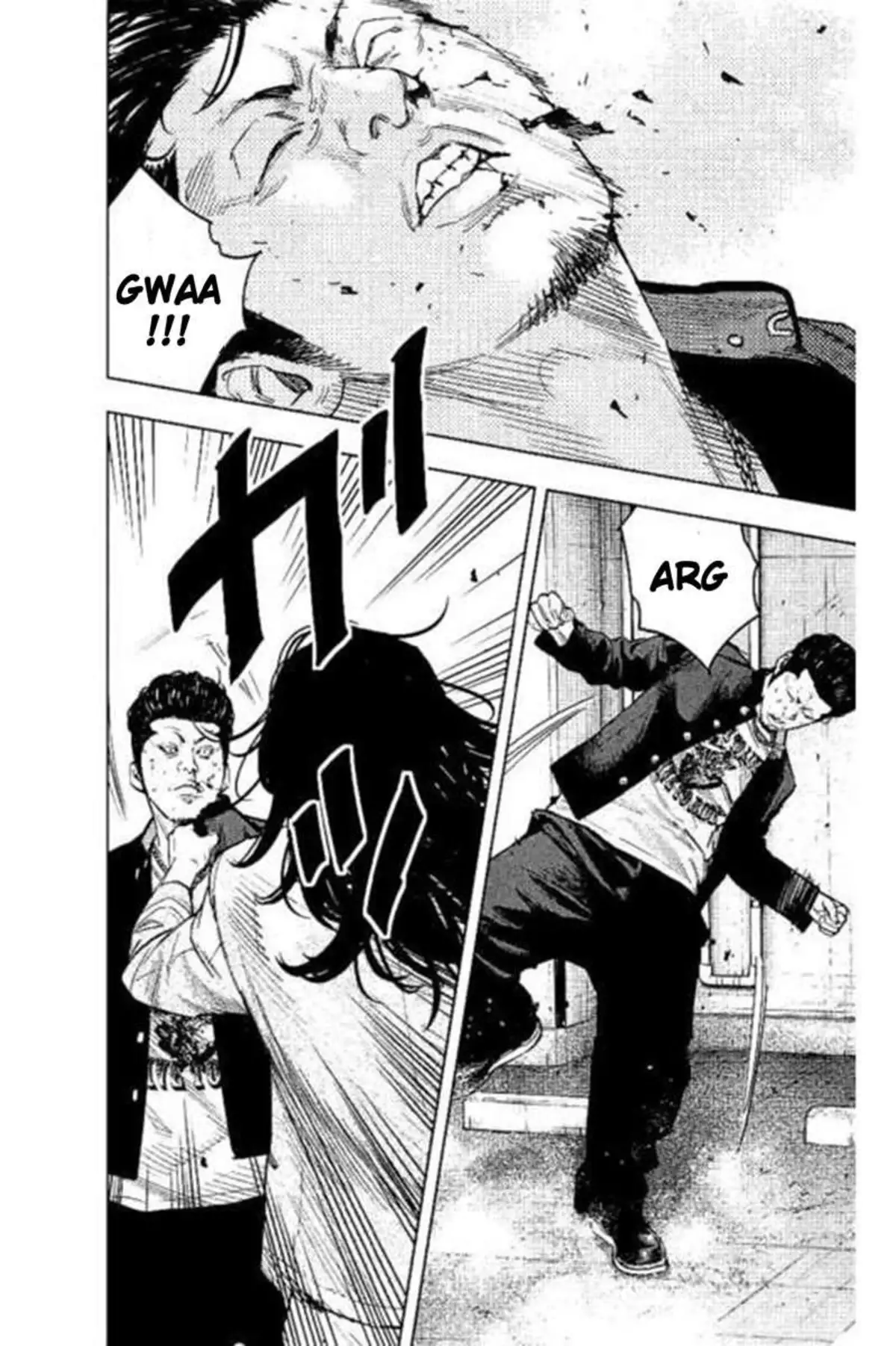 Crows Zero 2 Volume 6 page 10