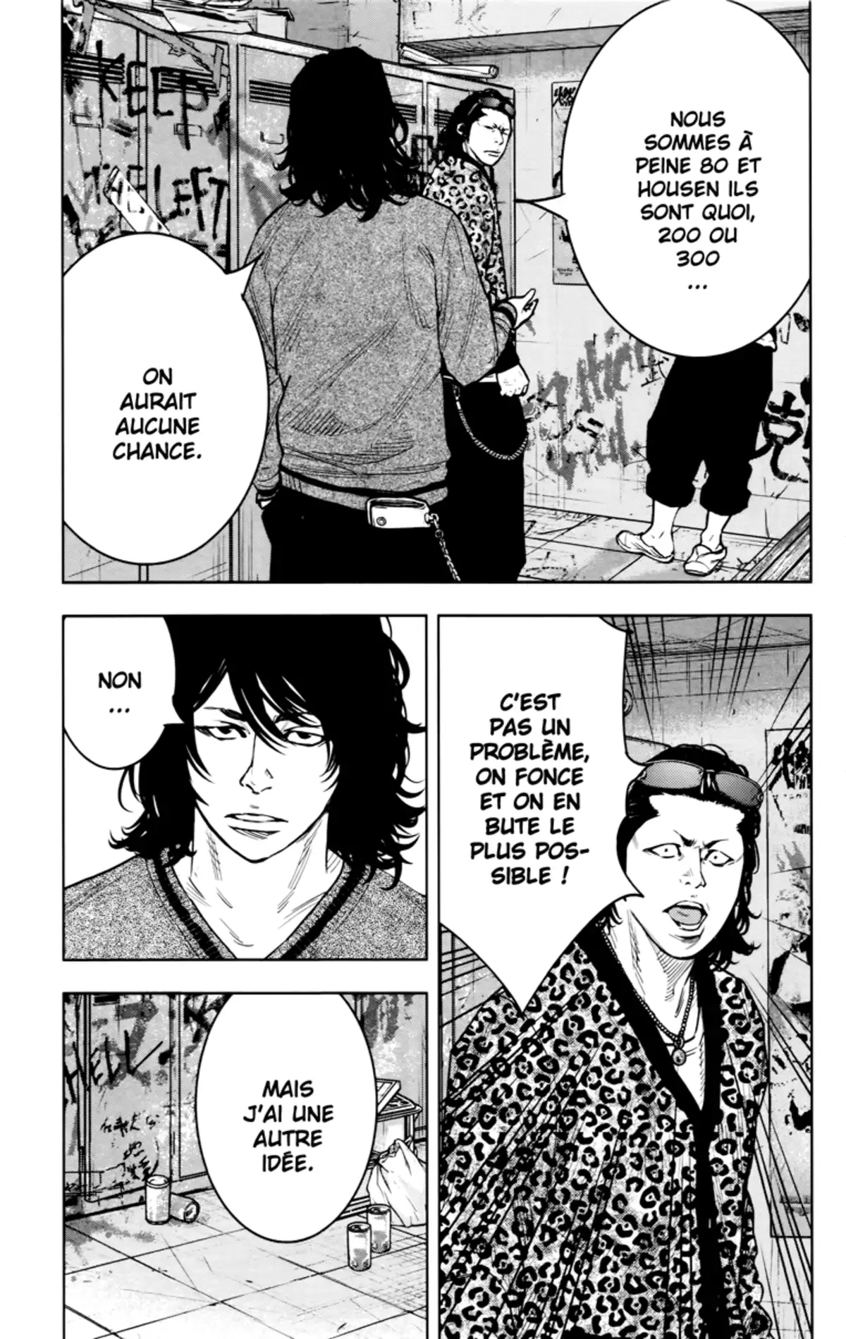 Crows Zero 2 Volume 6 page 100
