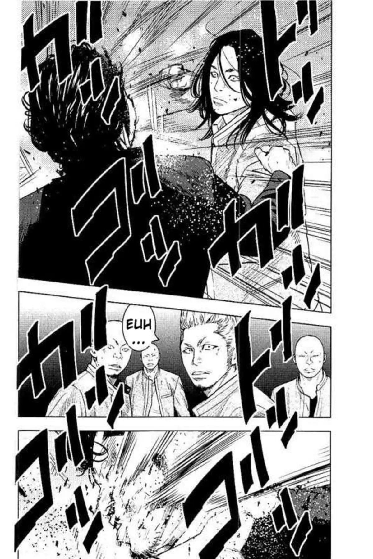 Crows Zero 2 Volume 6 page 11