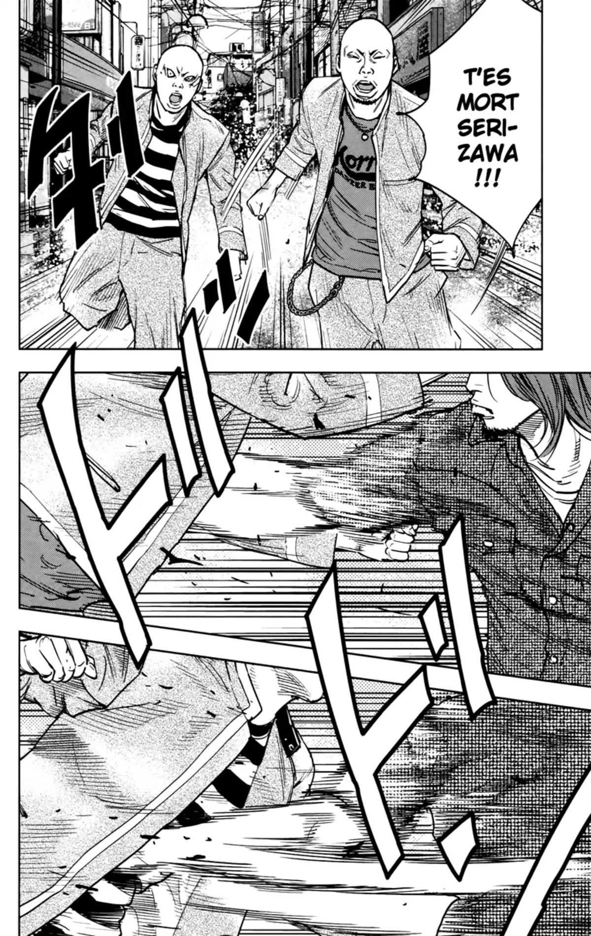 Crows Zero 2 Volume 6 page 133