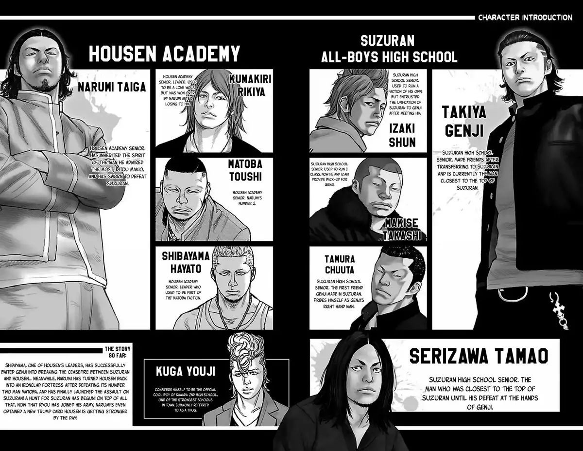 Crows Zero 2 Volume 6 page 3