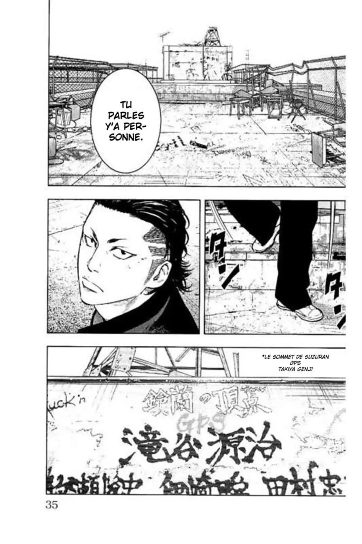 Crows Zero 2 Volume 6 page 30