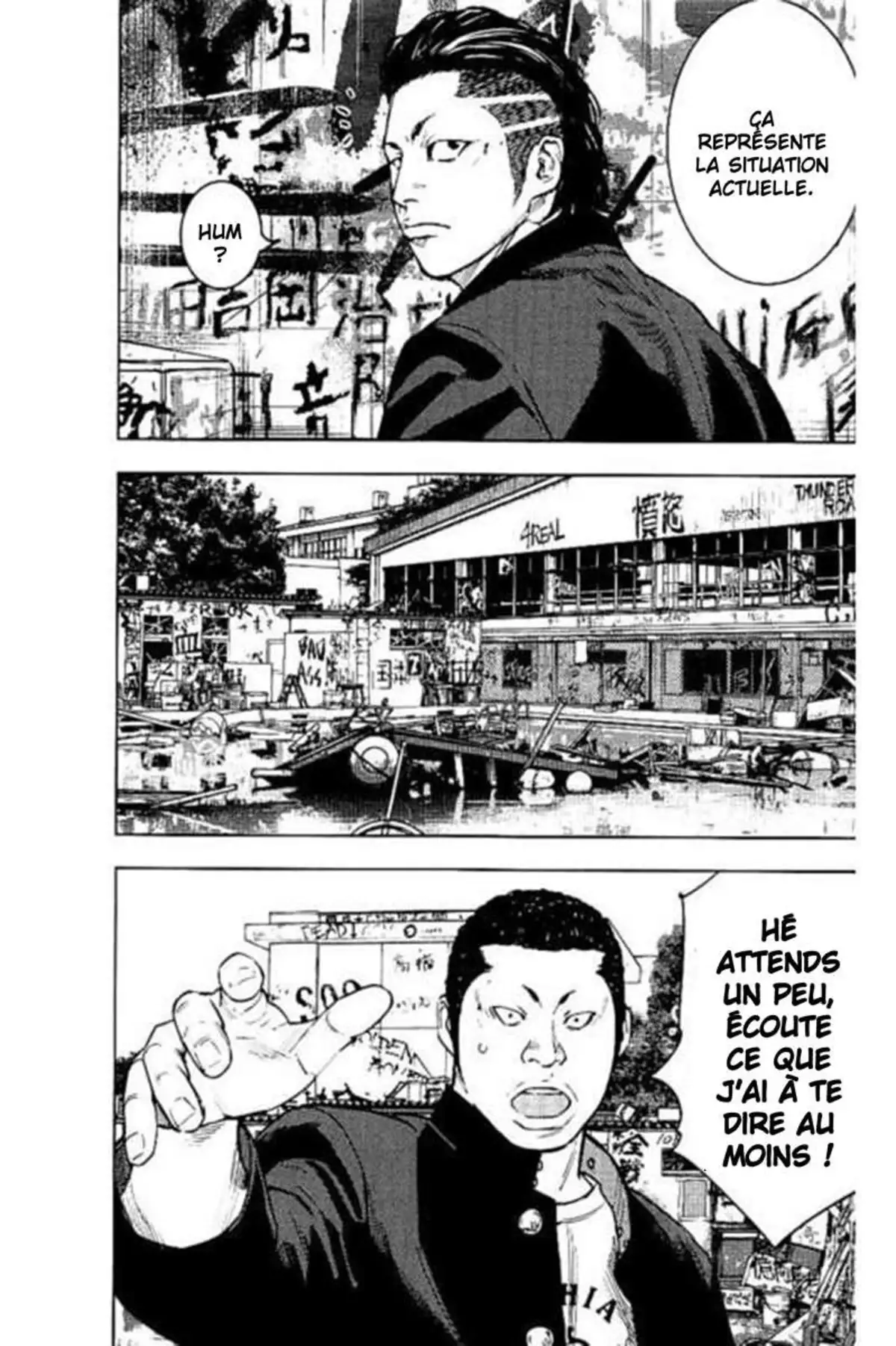 Crows Zero 2 Volume 6 page 32