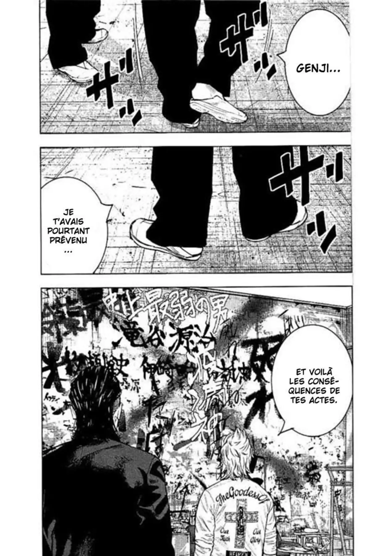 Crows Zero 2 Volume 6 page 36