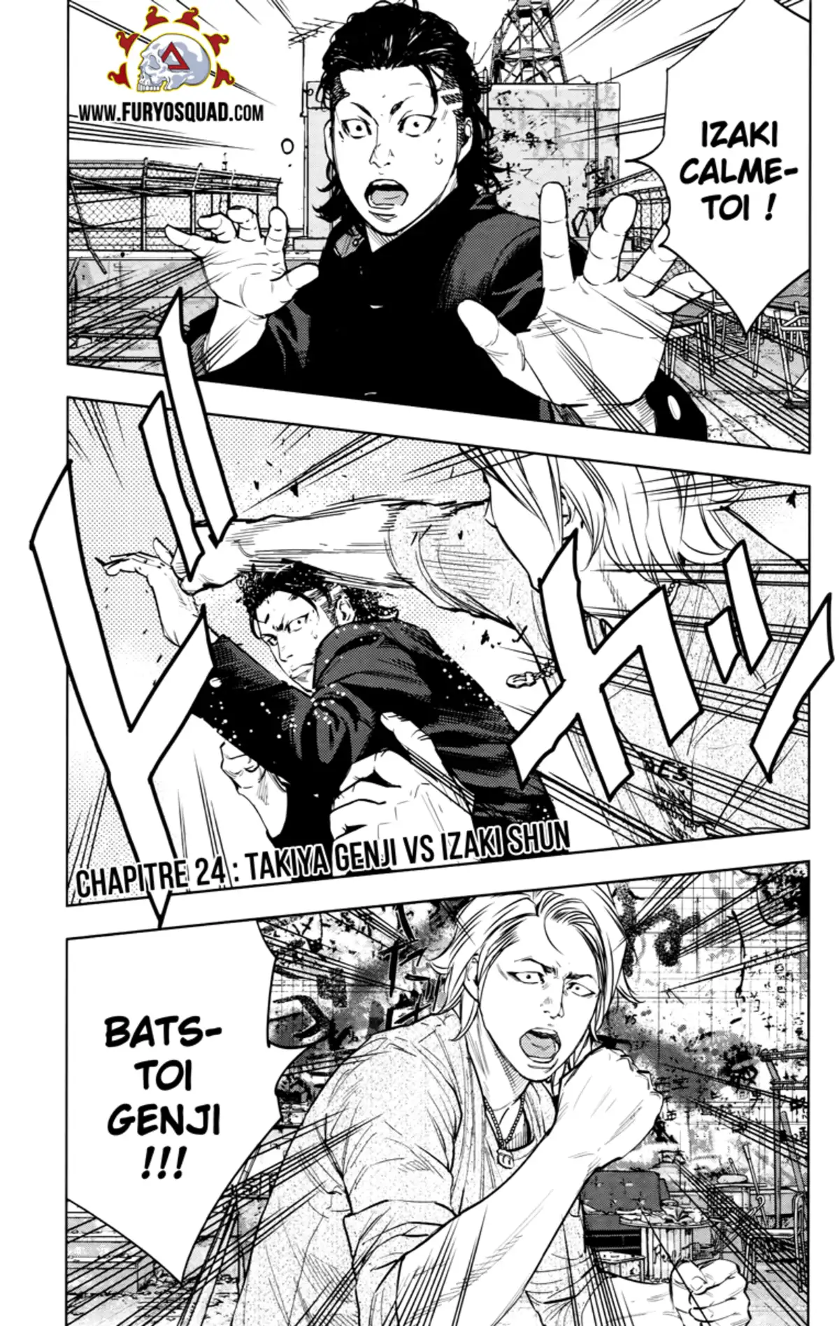 Crows Zero 2 Volume 6 page 42