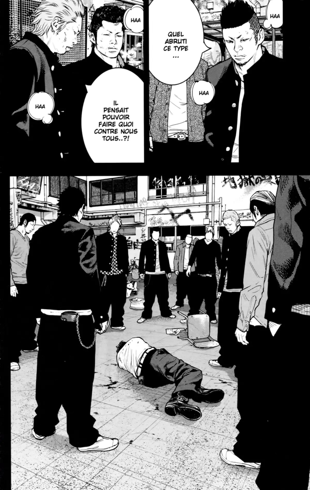 Crows Zero 2 Volume 6 page 50