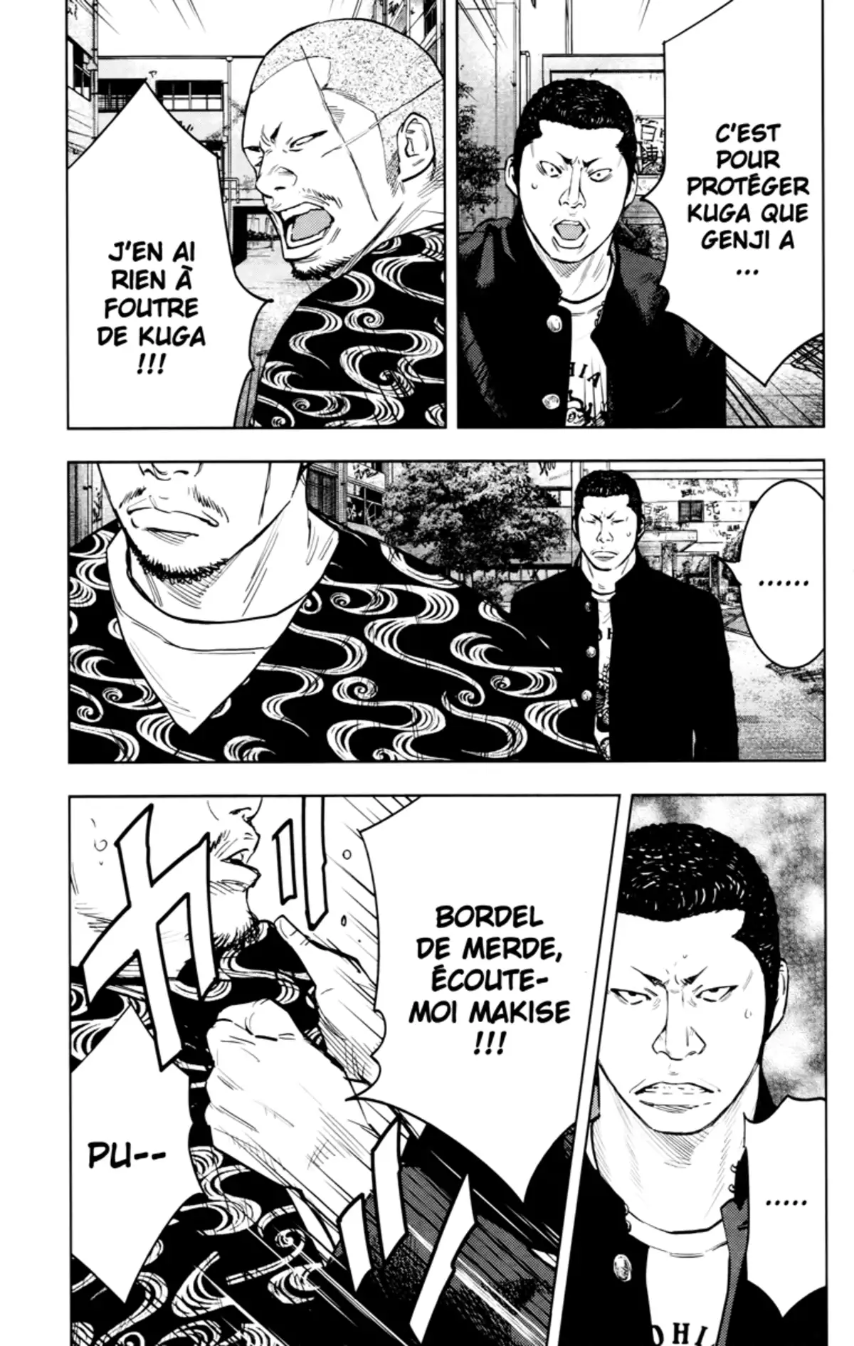 Crows Zero 2 Volume 6 page 57