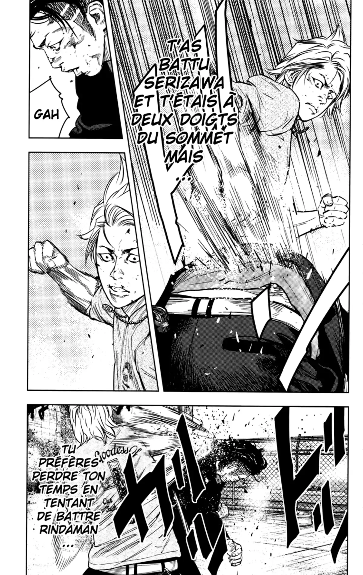 Crows Zero 2 Volume 6 page 61