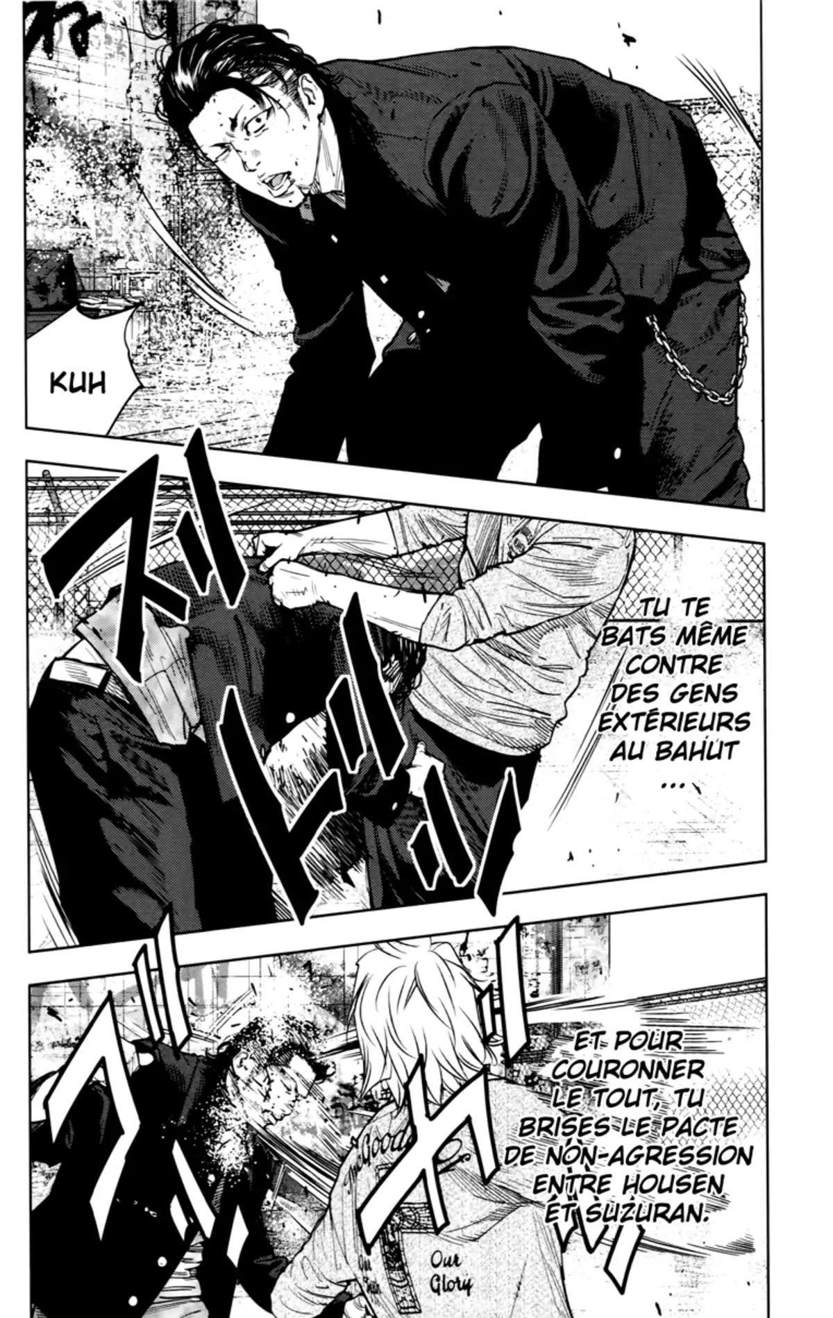Crows Zero 2 Volume 6 page 62