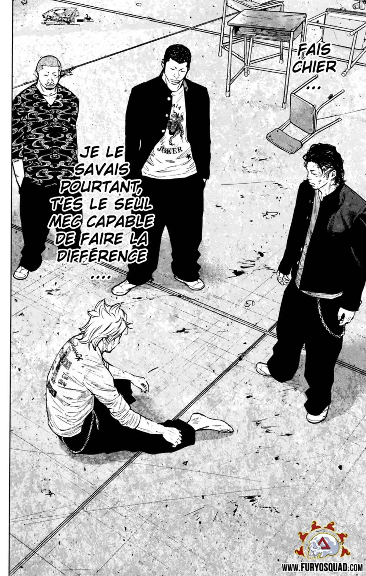 Crows Zero 2 Volume 6 page 71