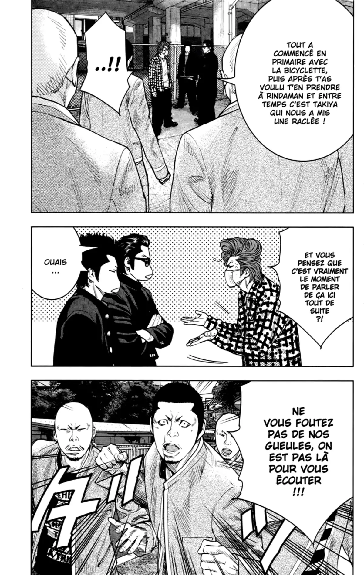 Crows Zero 2 Volume 6 page 75