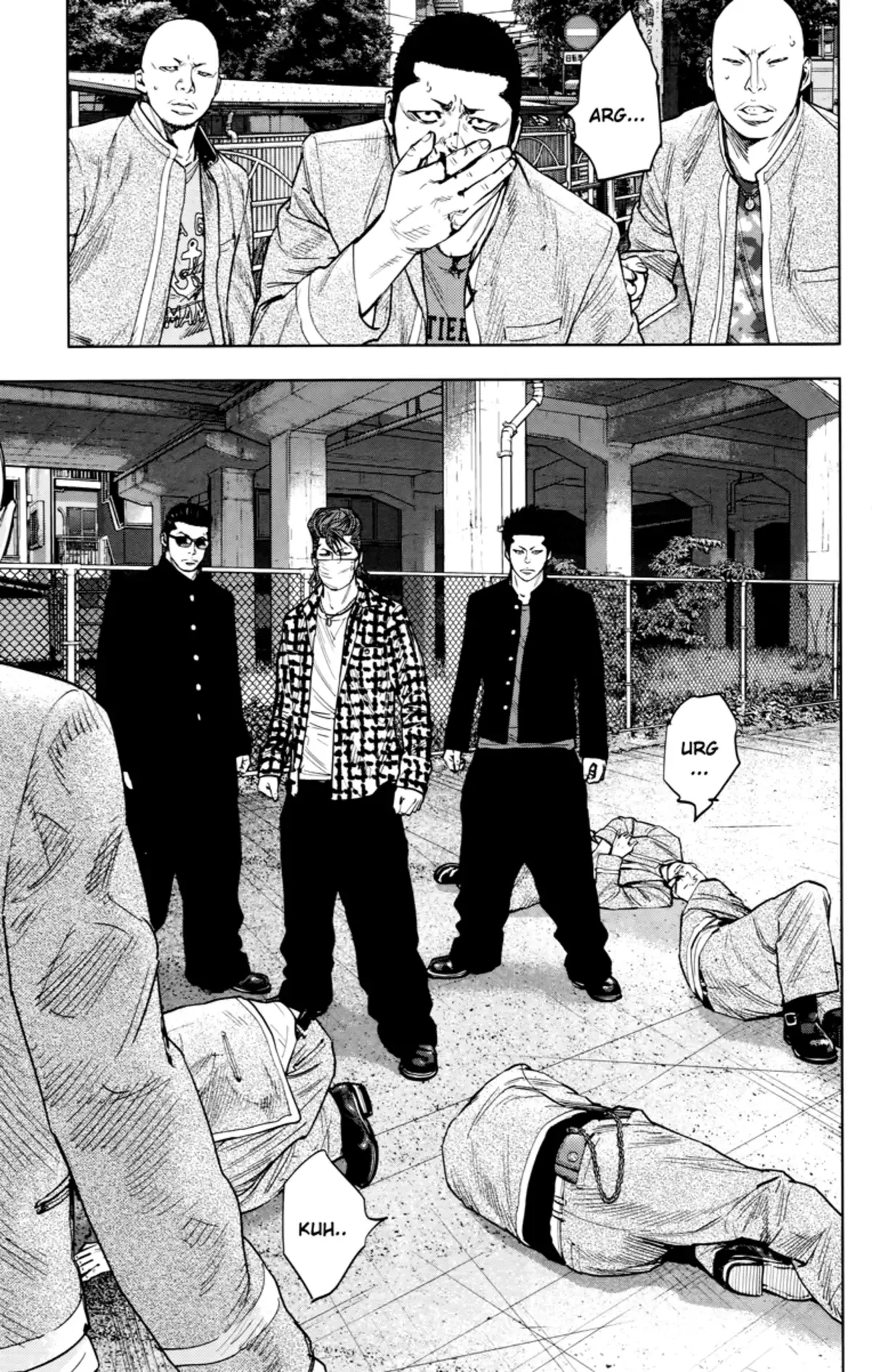 Crows Zero 2 Volume 6 page 79