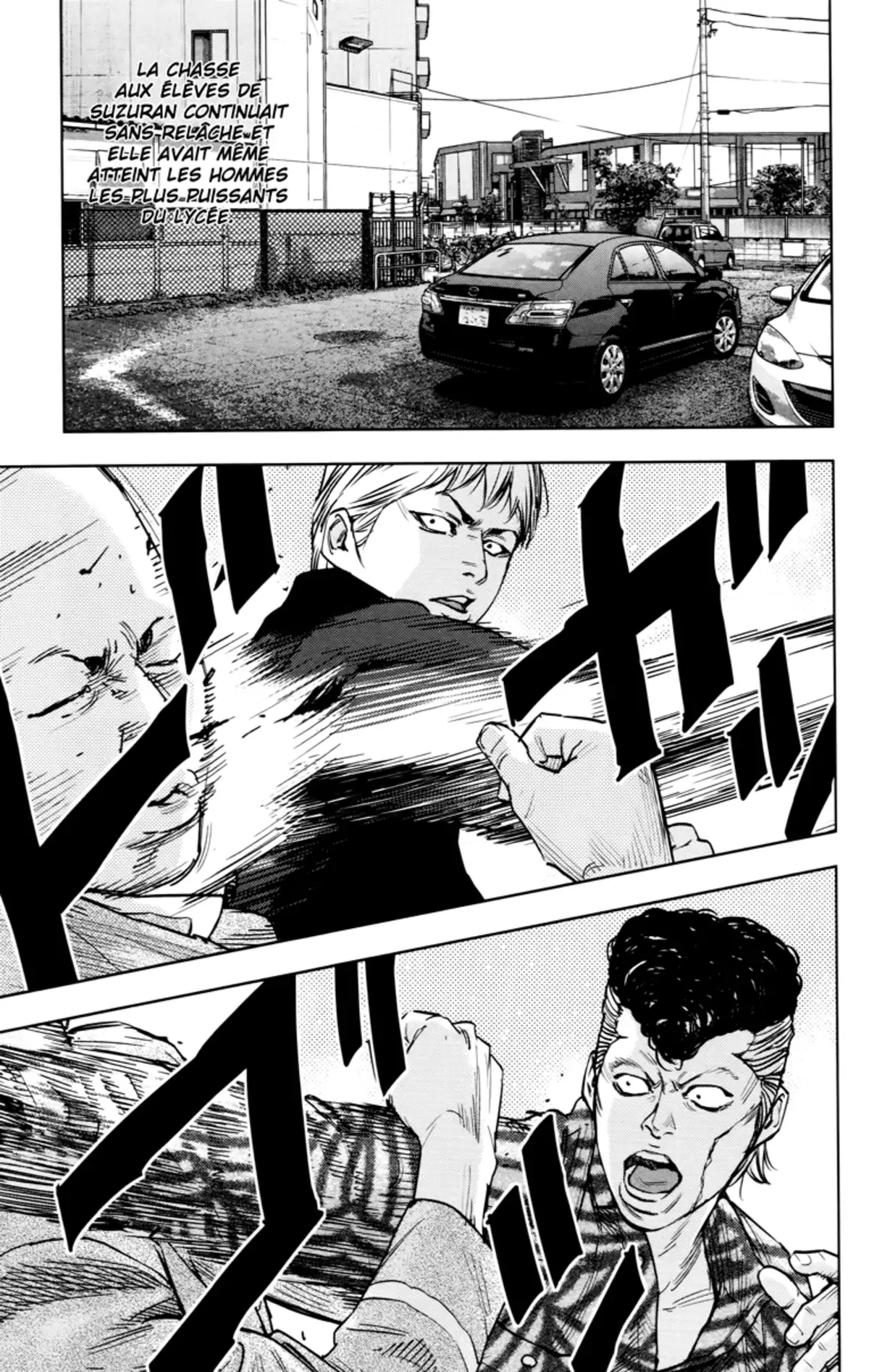 Crows Zero 2 Volume 6 page 81