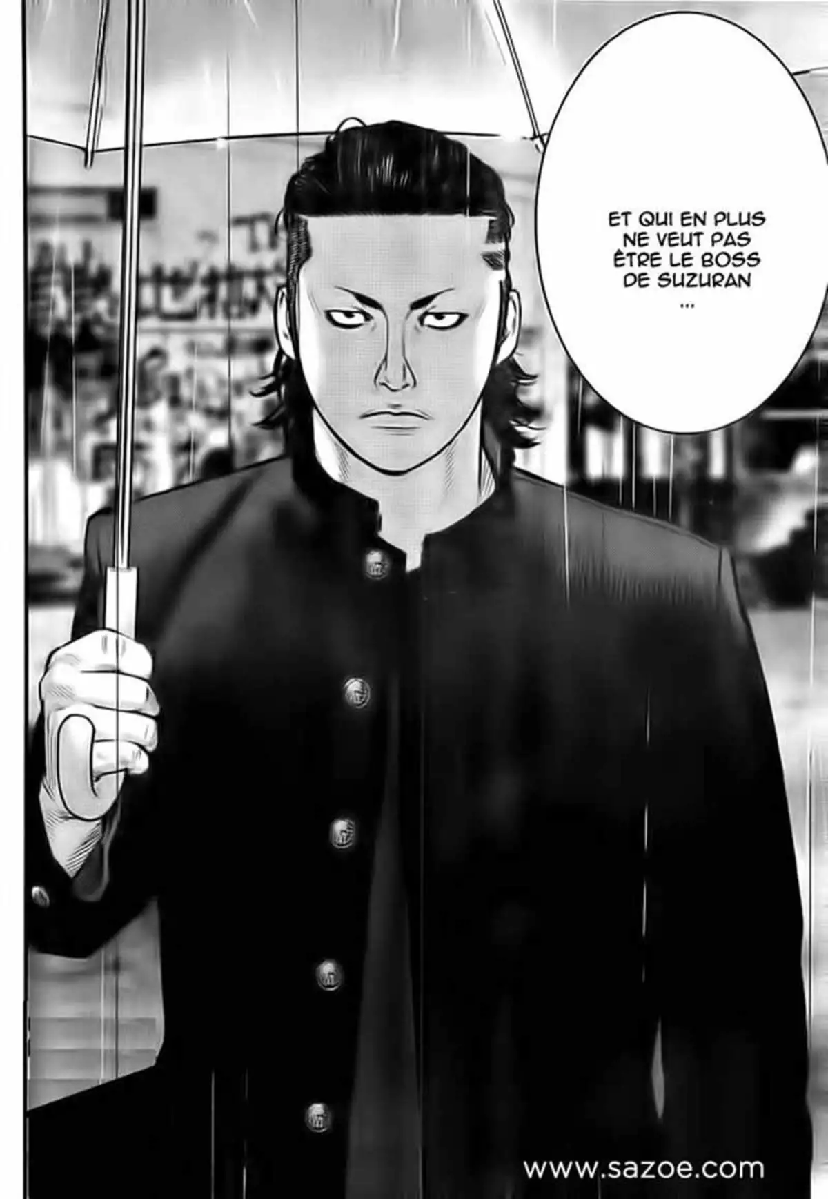 Crows Zero 2 Volume 1 page 10