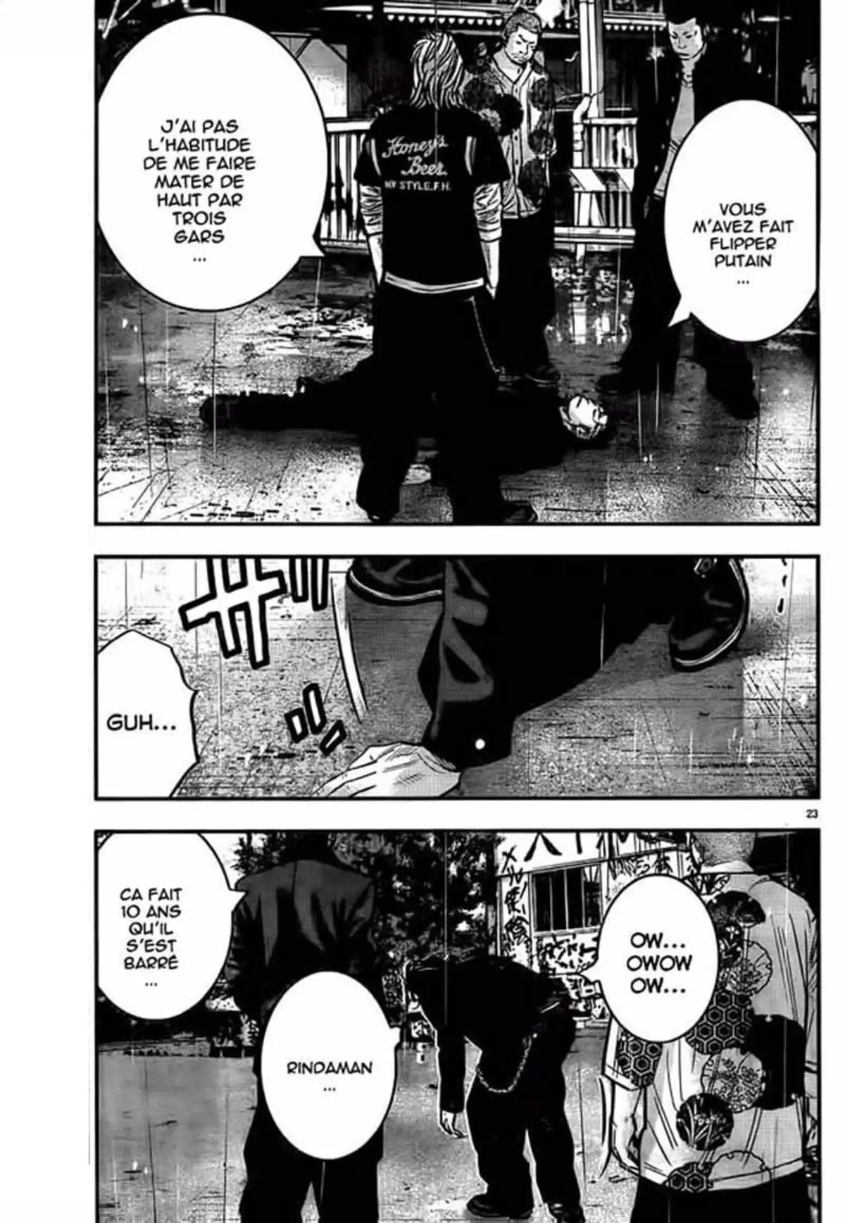 Crows Zero 2 Volume 1 page 28