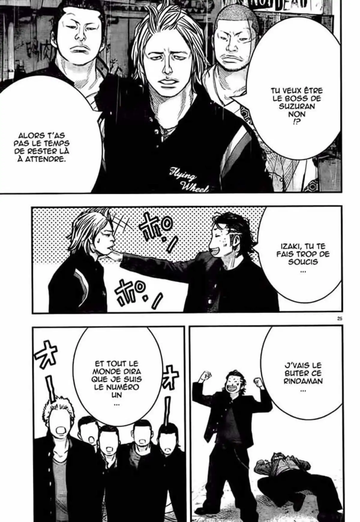 Crows Zero 2 Volume 1 page 30