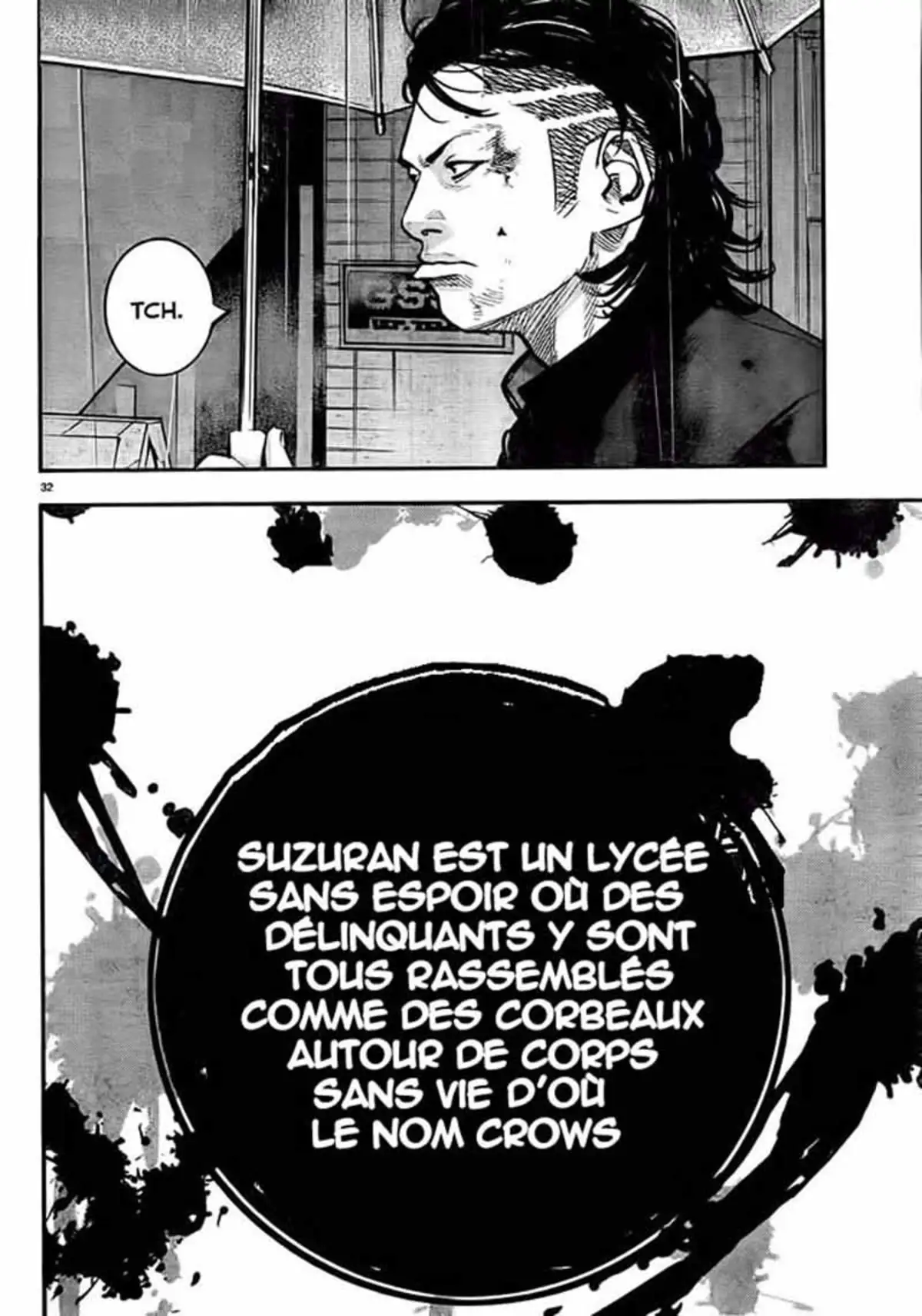 Crows Zero 2 Volume 1 page 37