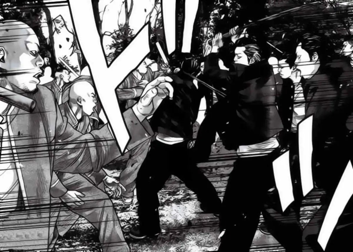 Crows Zero 2 Volume 1 page 43