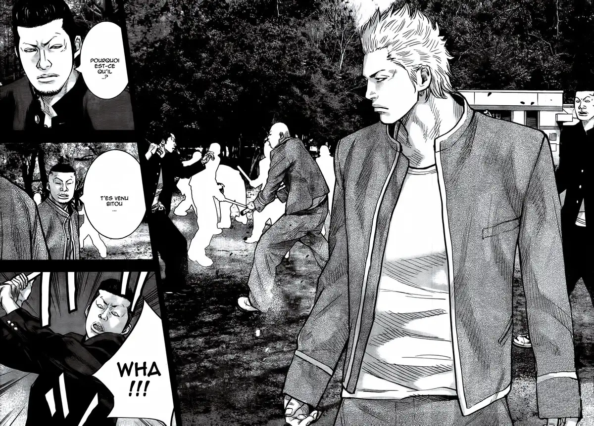 Crows Zero 2 Volume 1 page 50