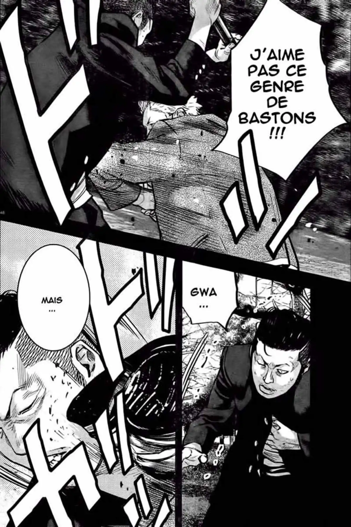 Crows Zero 2 Volume 1 page 51