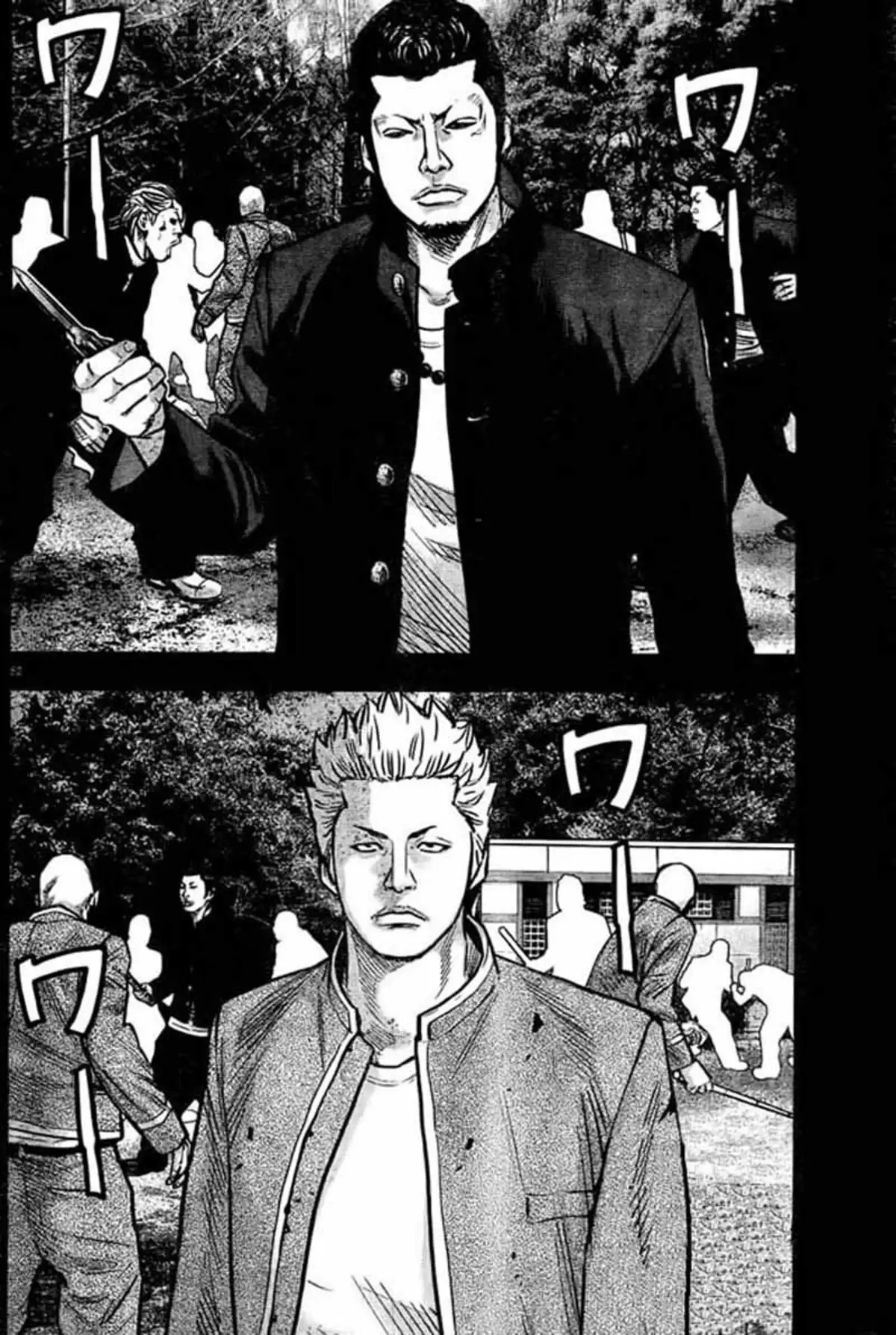 Crows Zero 2 Volume 1 page 55