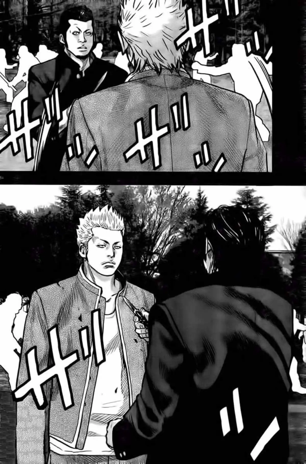 Crows Zero 2 Volume 1 page 57