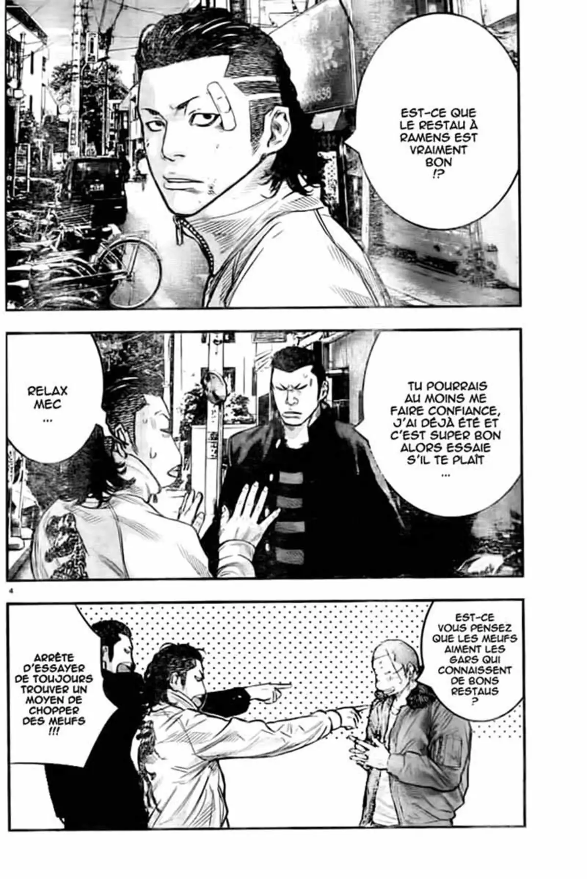 Crows Zero 2 Volume 1 page 74