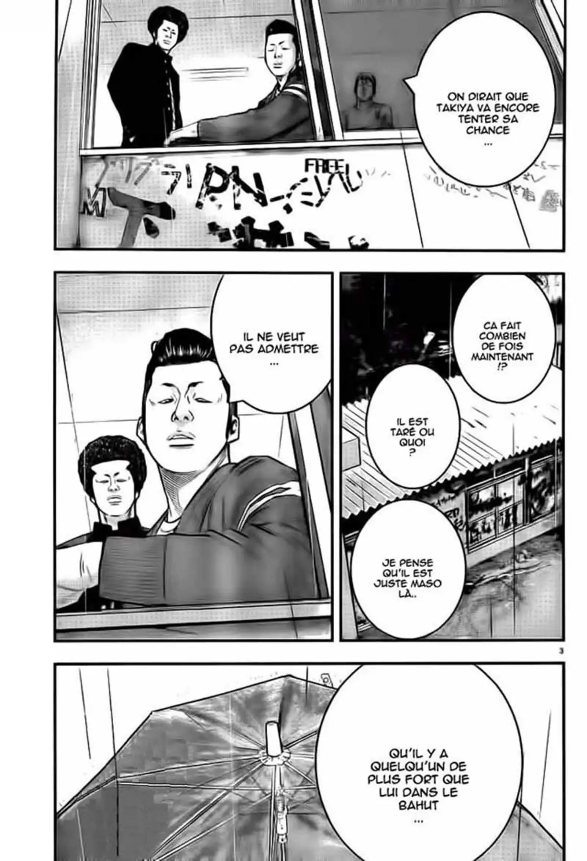 Crows Zero 2 Volume 1 page 9