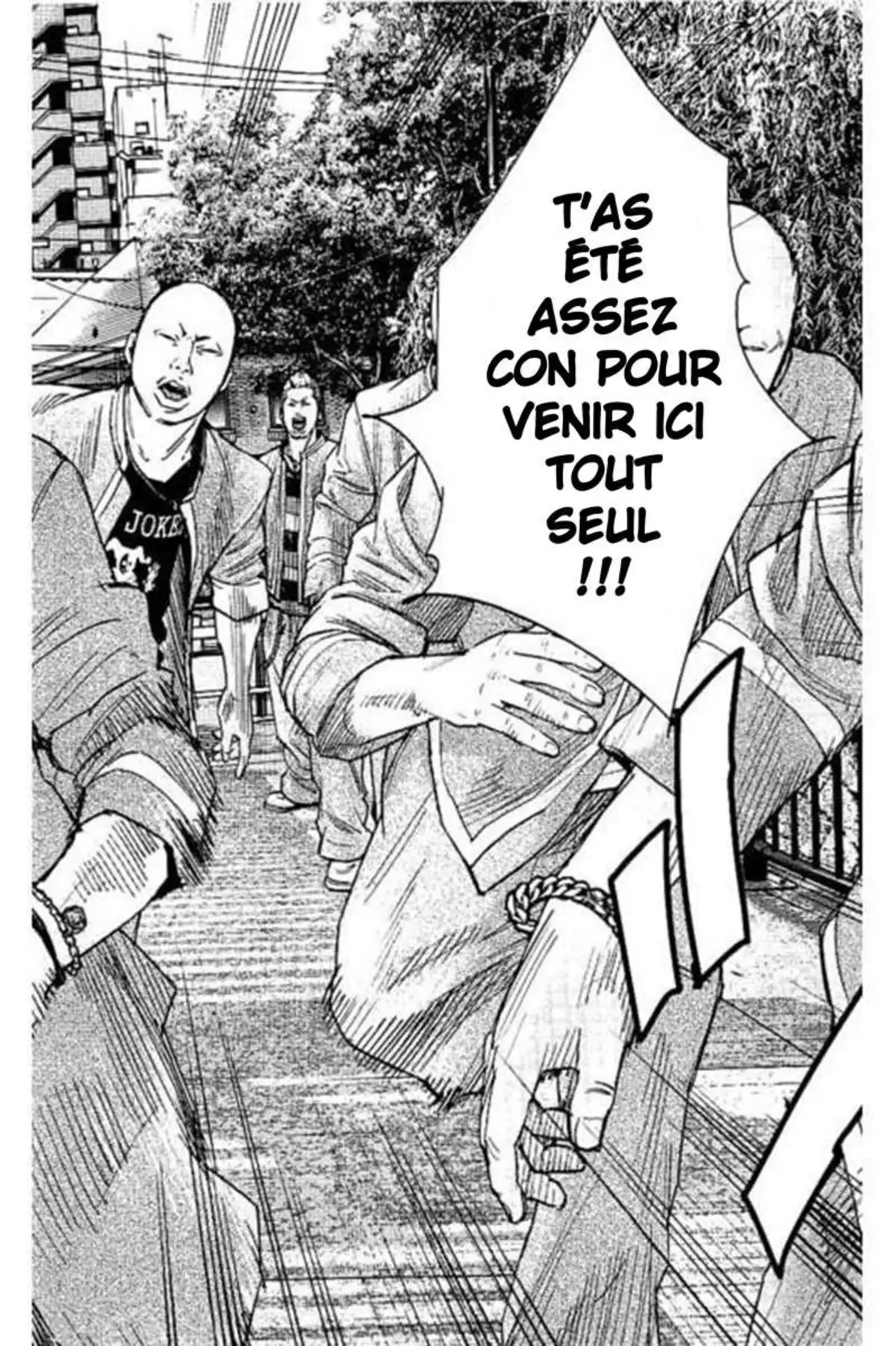 Crows Zero 2 Volume 7 page 10