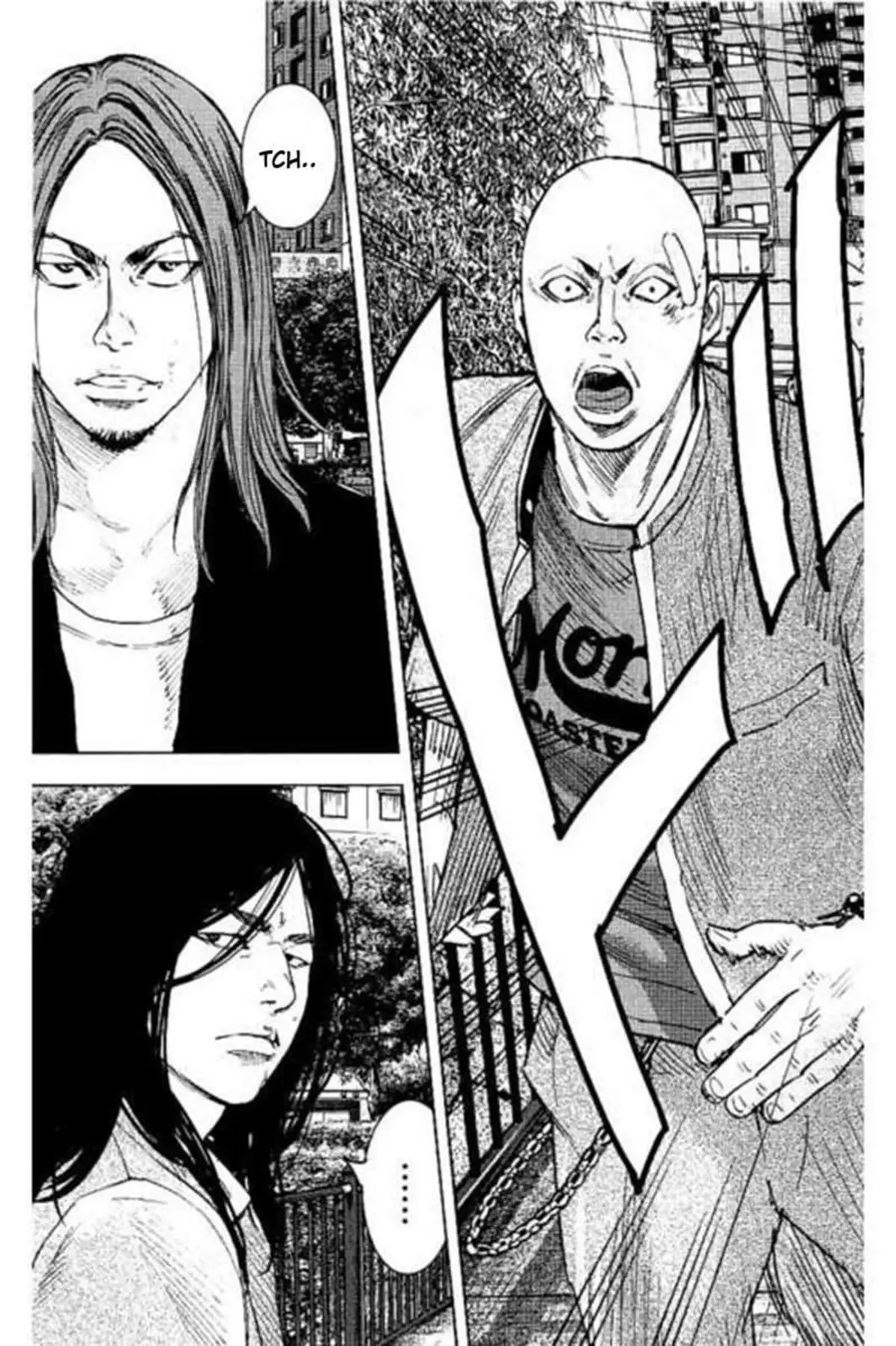 Crows Zero 2 Volume 7 page 11