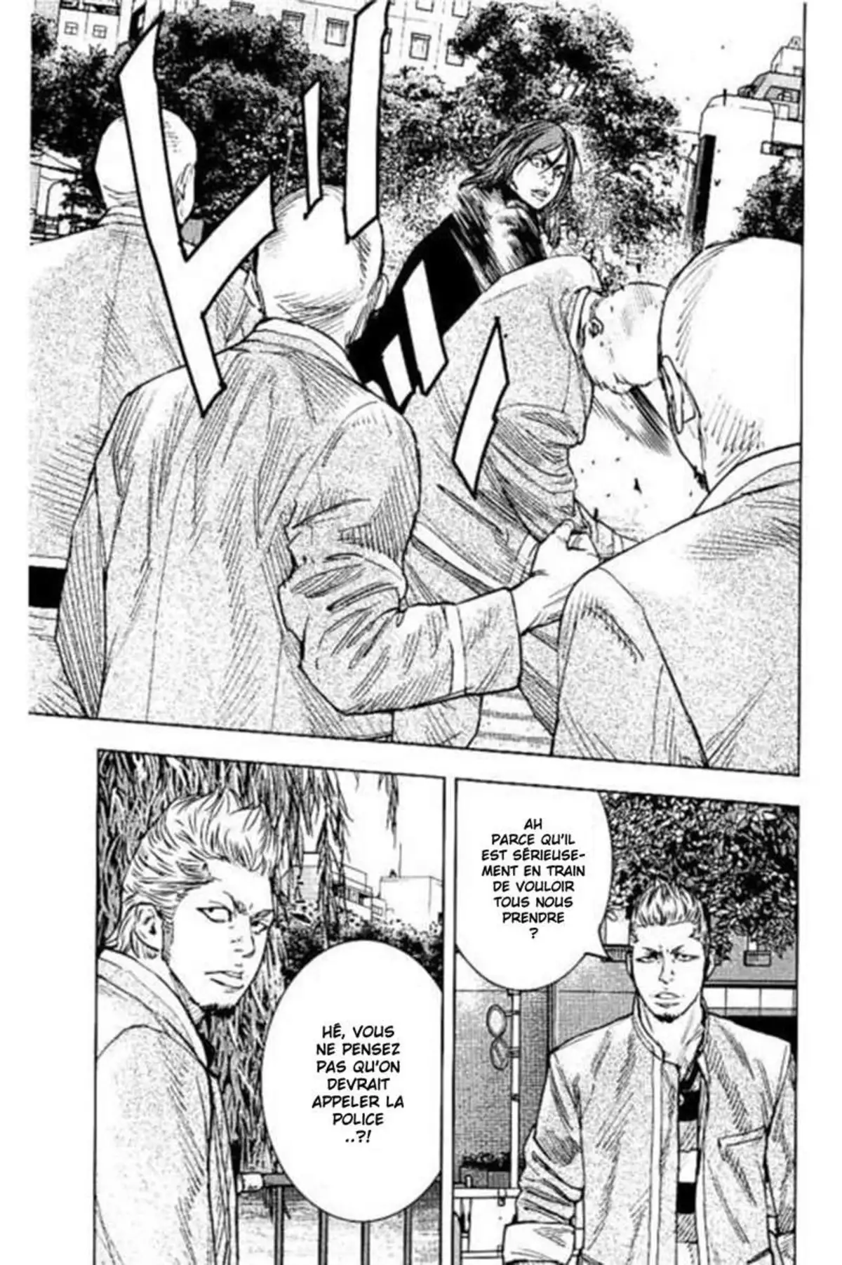 Crows Zero 2 Volume 7 page 15