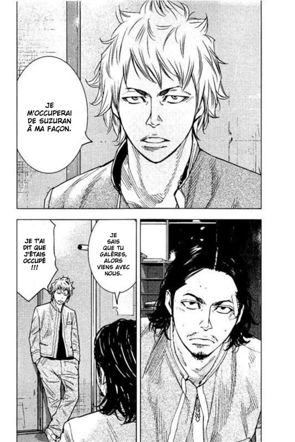 Crows Zero 2 Volume 7 page 28