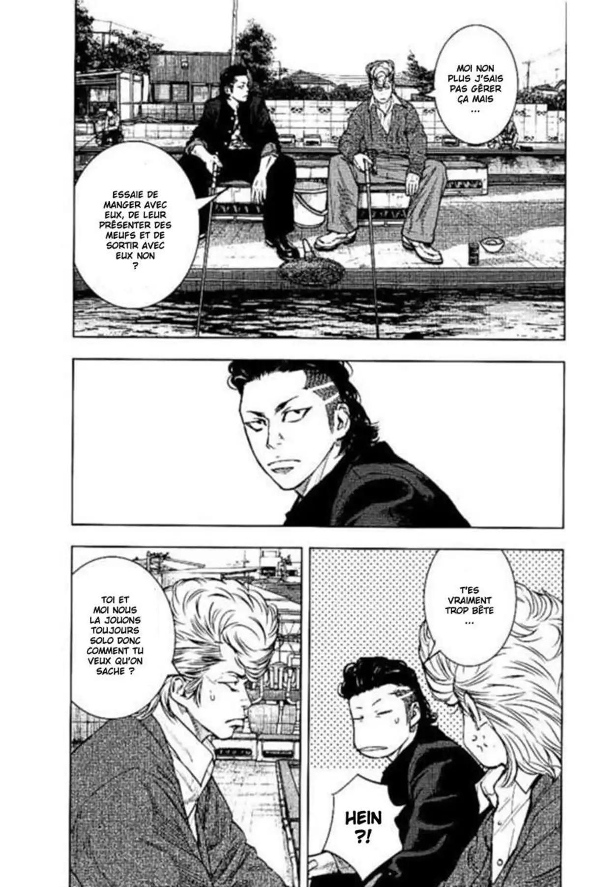 Crows Zero 2 Volume 7 page 33