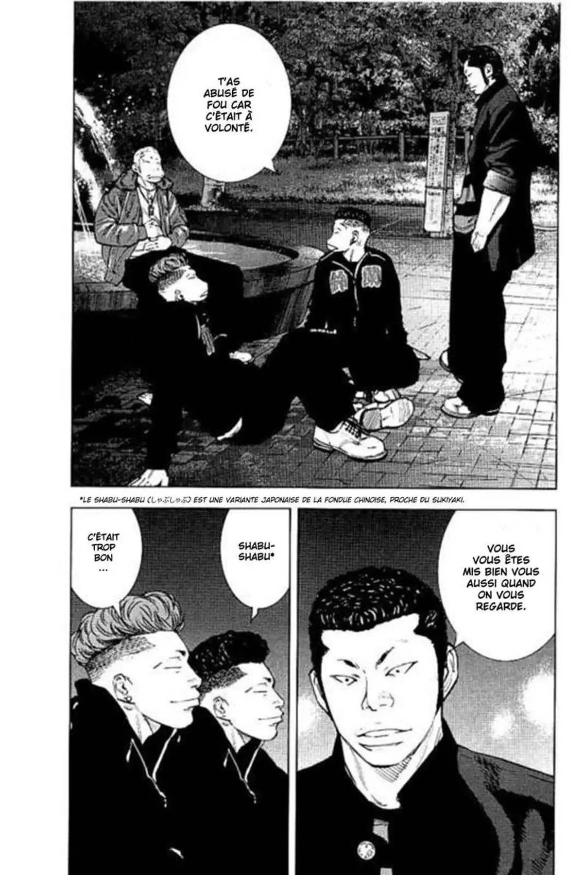 Crows Zero 2 Volume 7 page 35