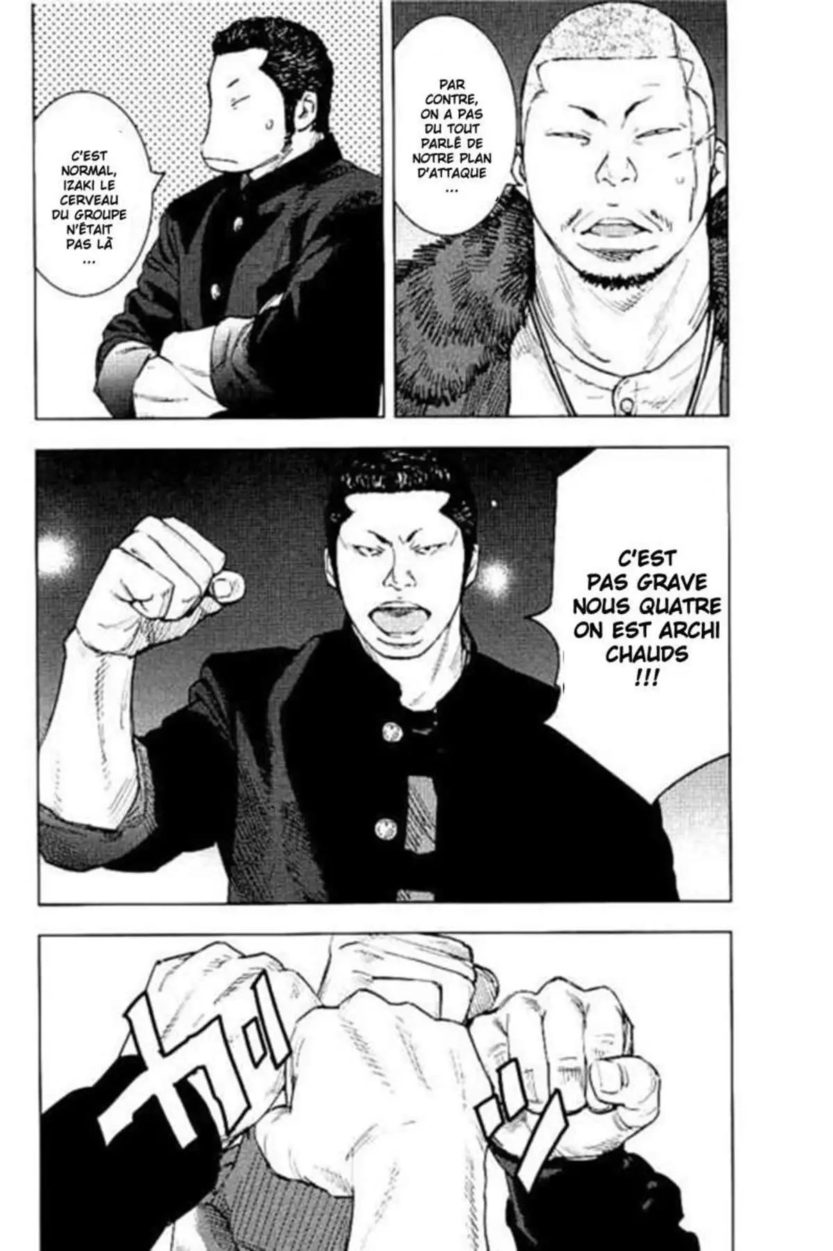 Crows Zero 2 Volume 7 page 36