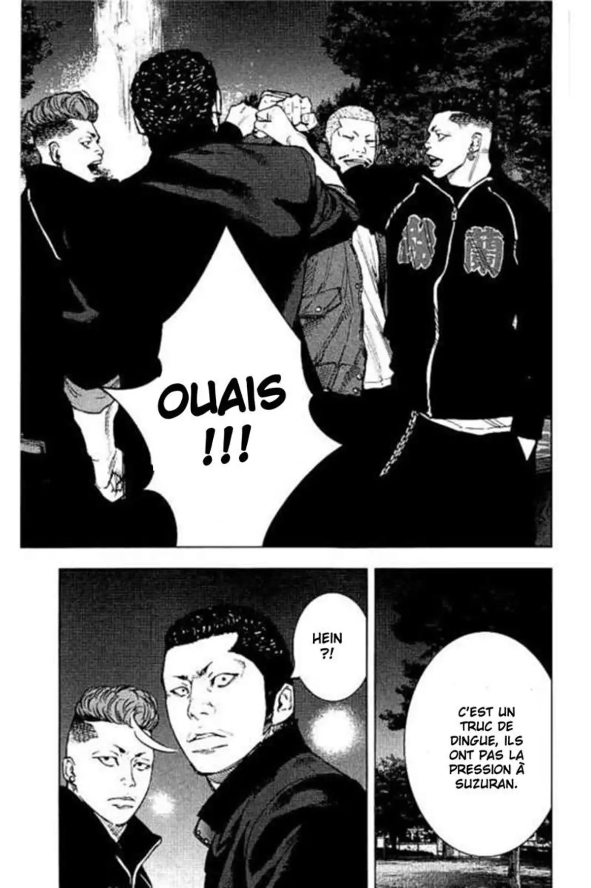 Crows Zero 2 Volume 7 page 37