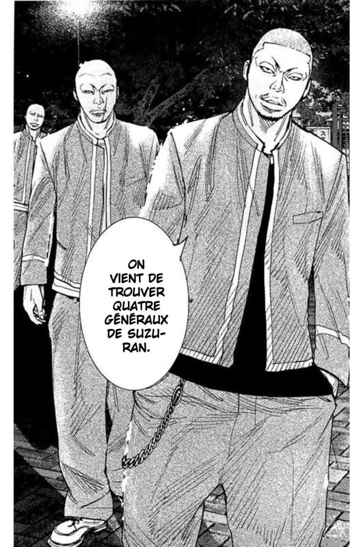 Crows Zero 2 Volume 7 page 38