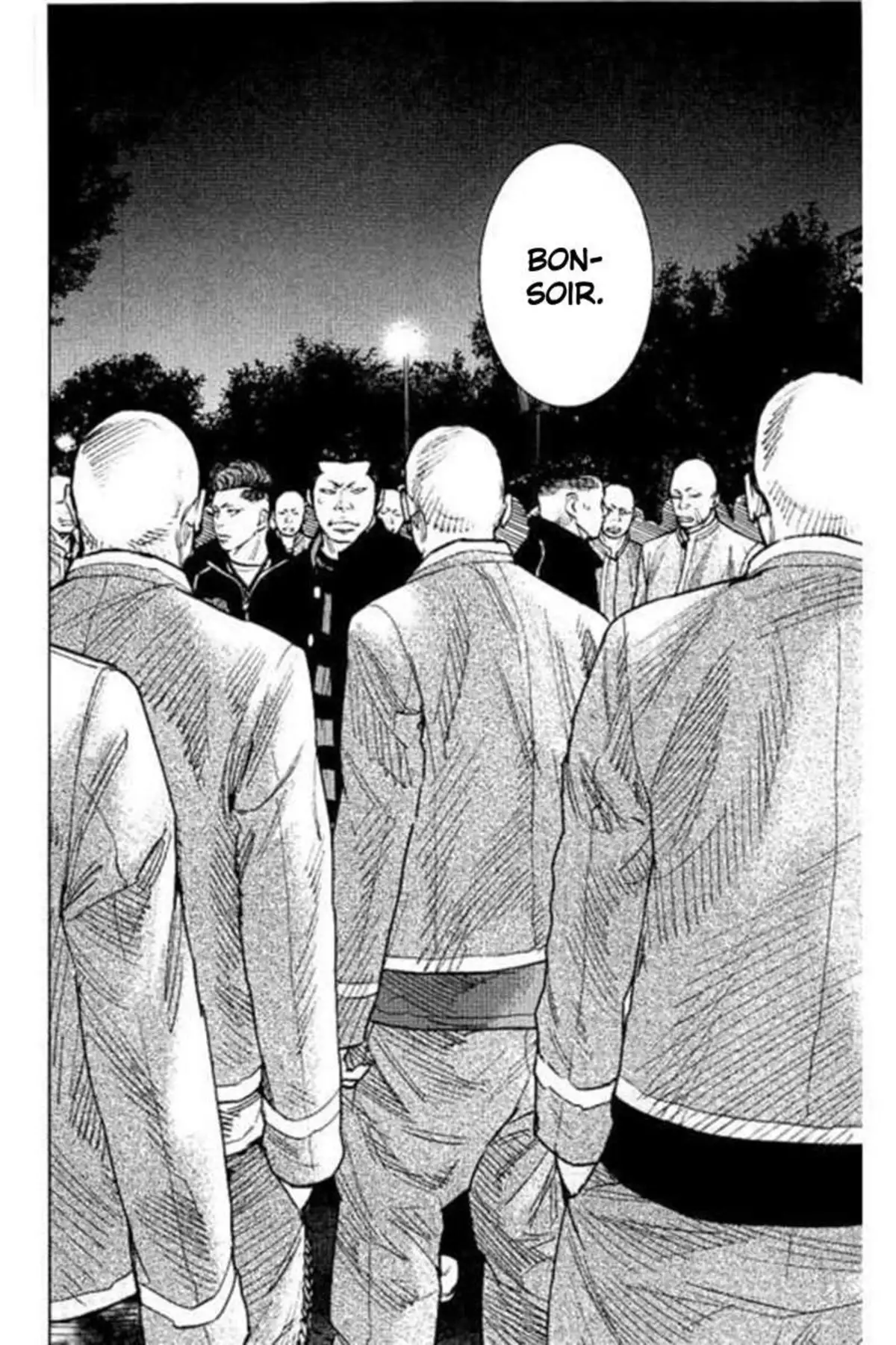 Crows Zero 2 Volume 7 page 40