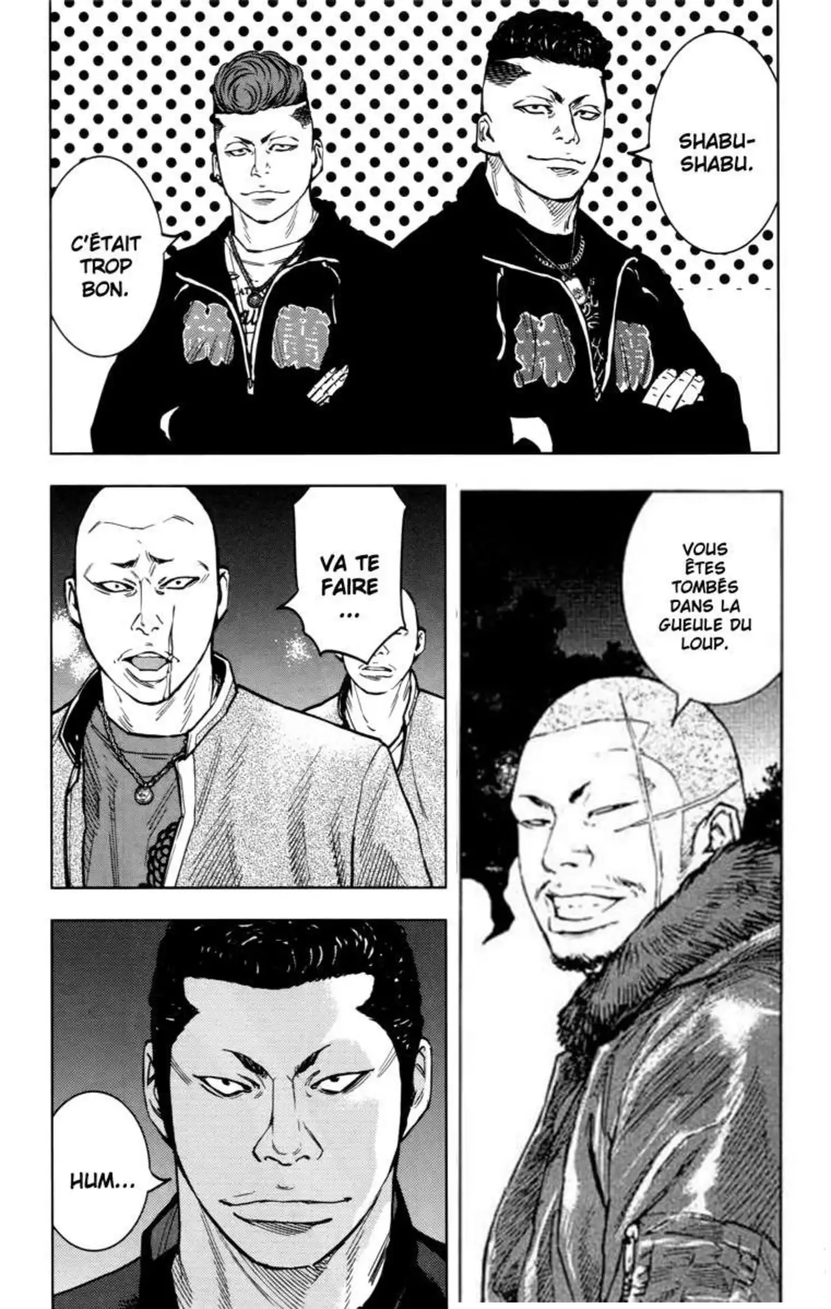 Crows Zero 2 Volume 7 page 44