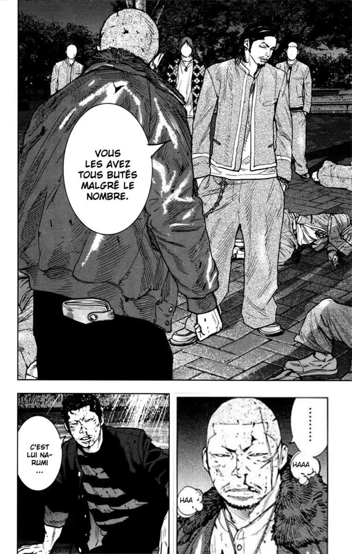 Crows Zero 2 Volume 7 page 54