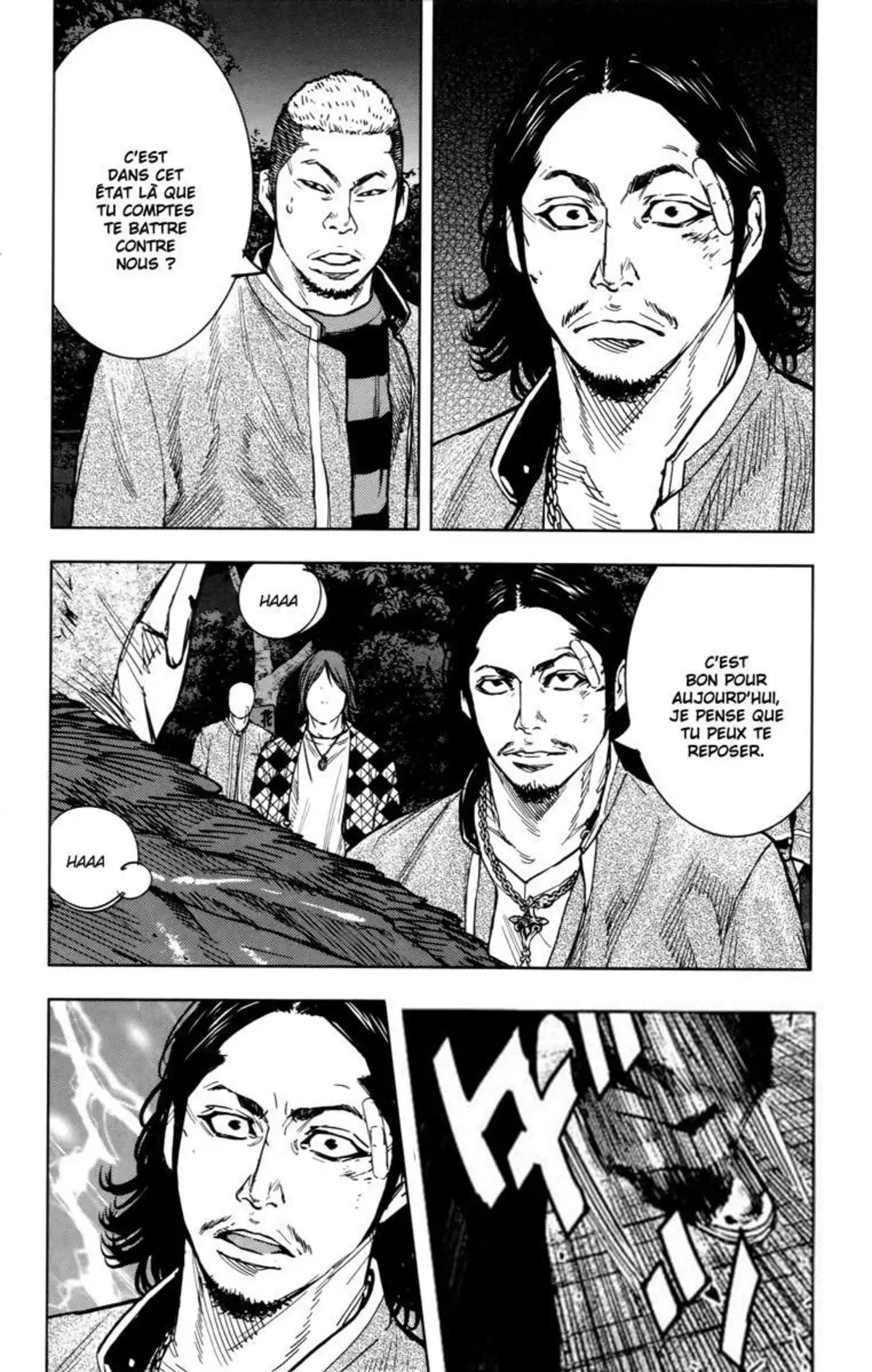 Crows Zero 2 Volume 7 page 56