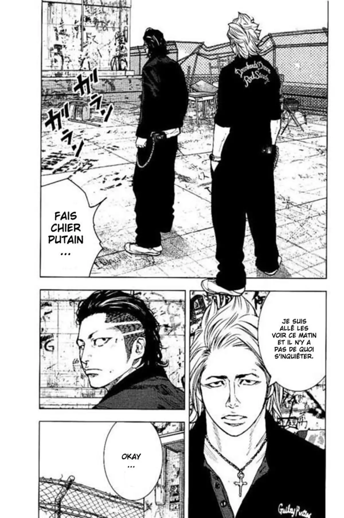 Crows Zero 2 Volume 7 page 61