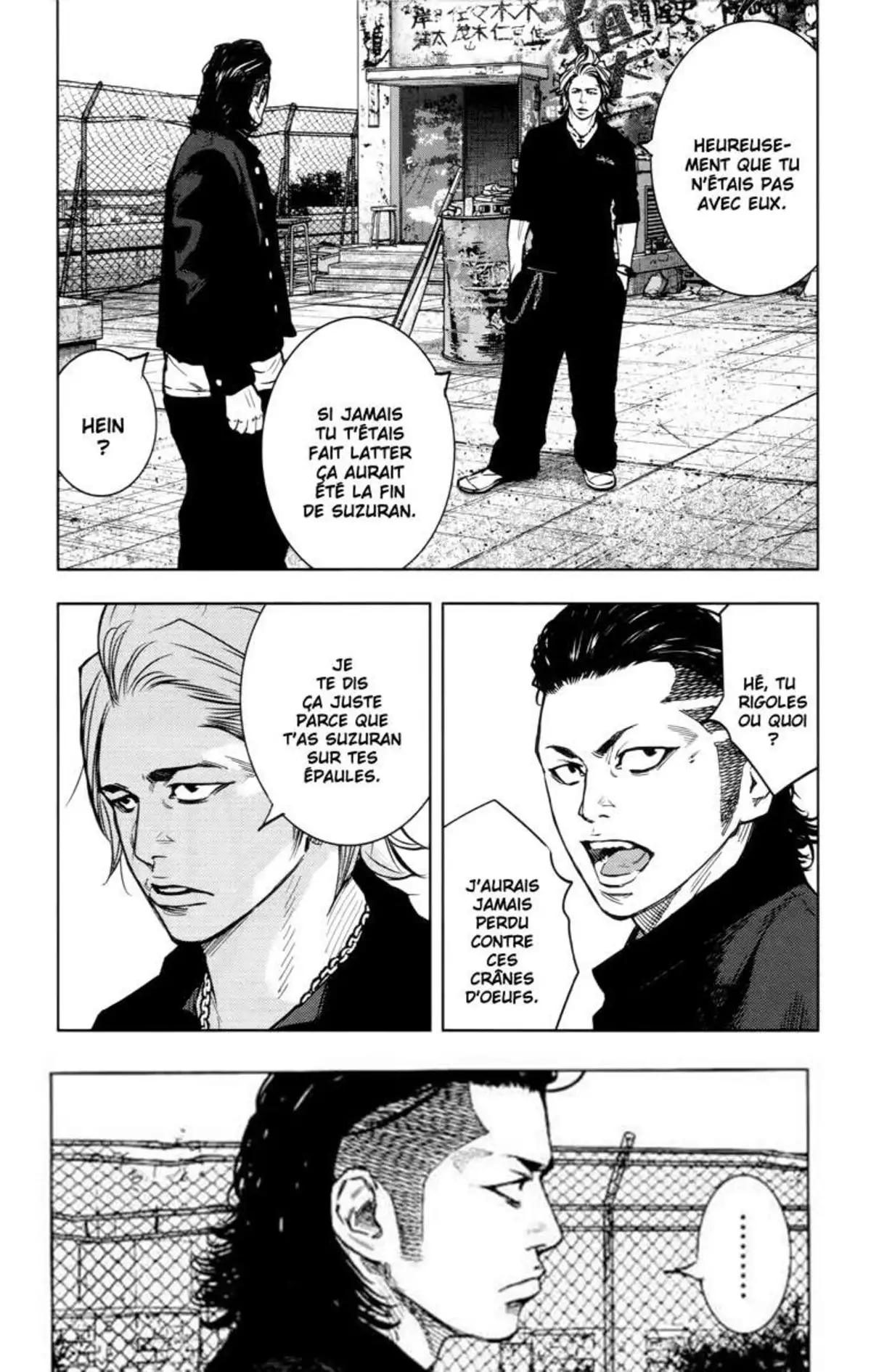 Crows Zero 2 Volume 7 page 62