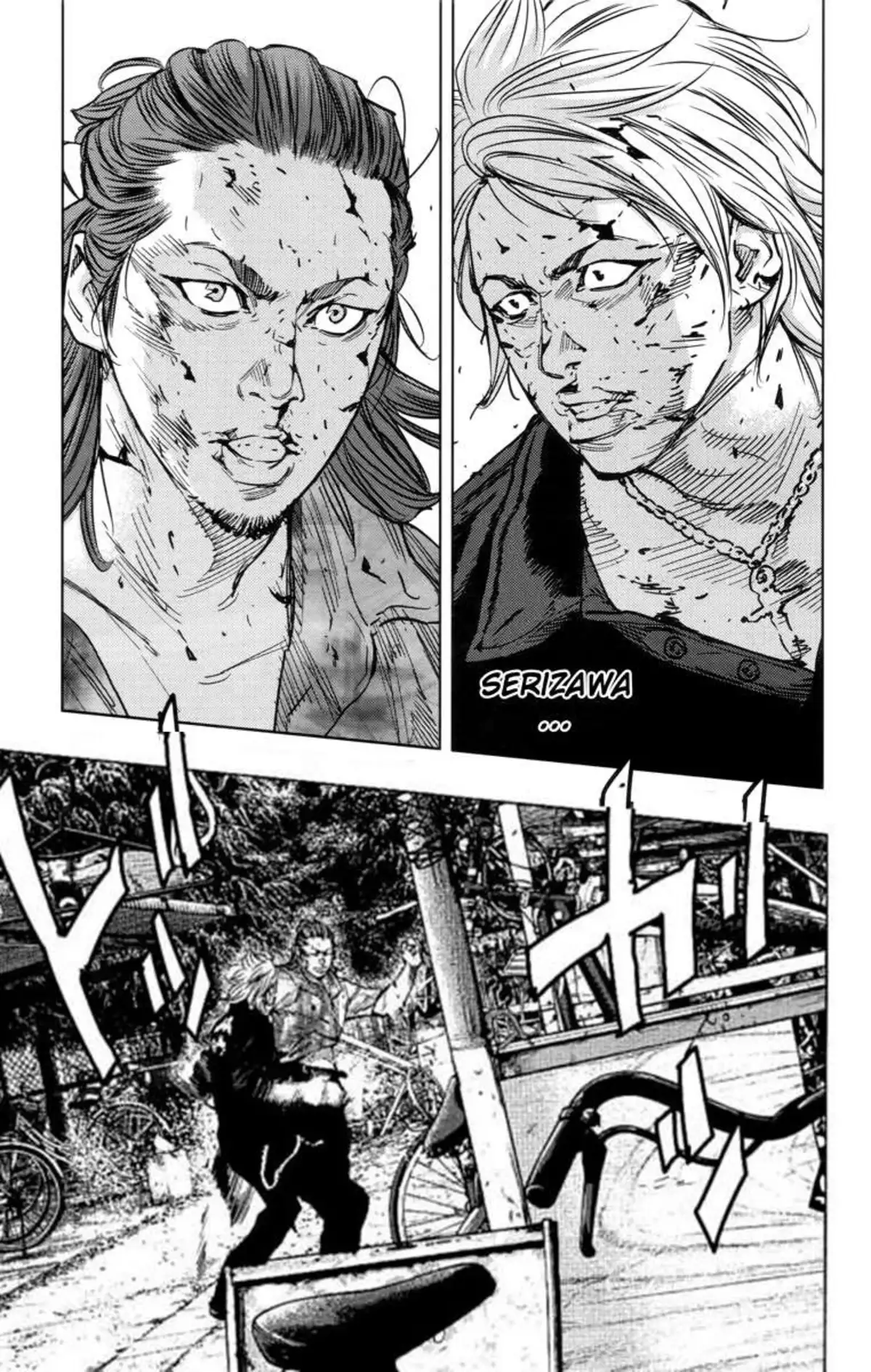 Crows Zero 2 Volume 7 page 78
