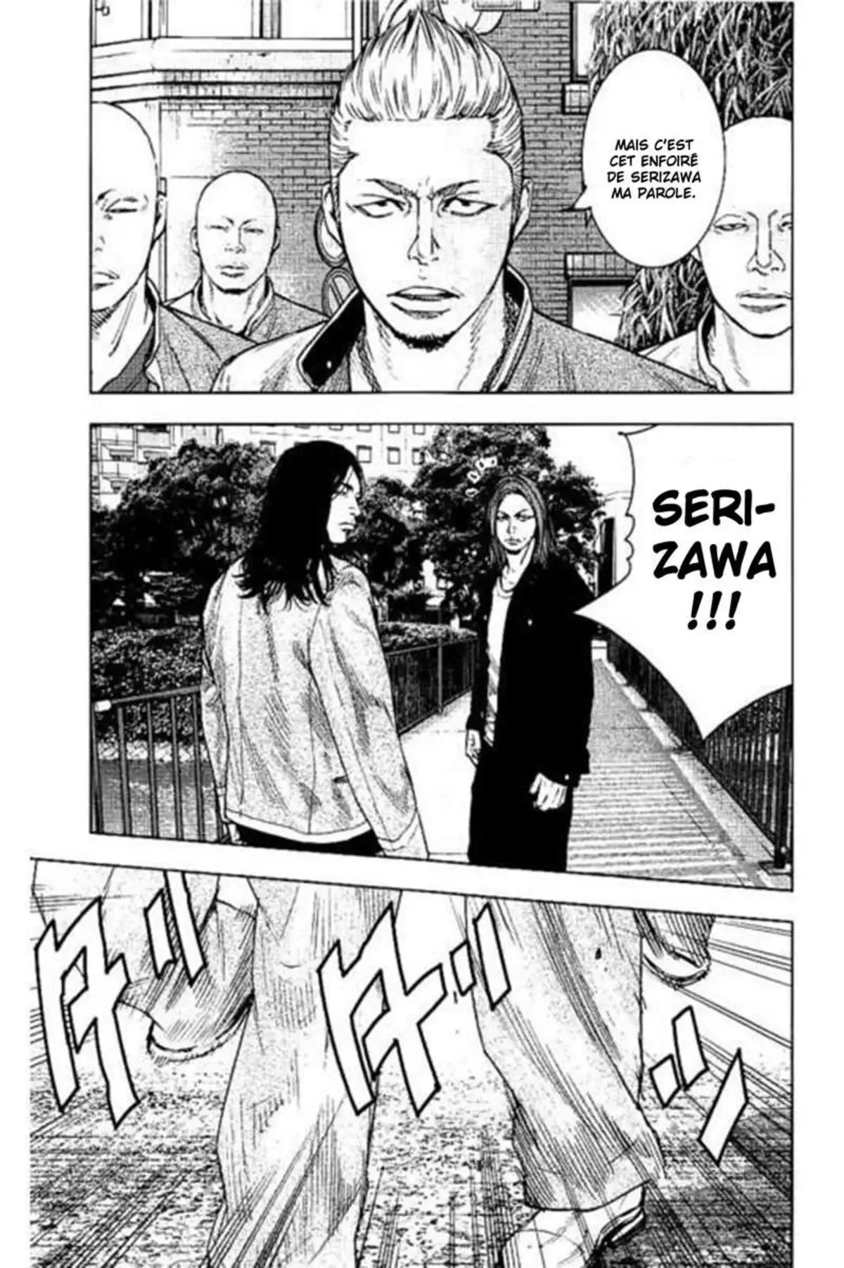 Crows Zero 2 Volume 7 page 9