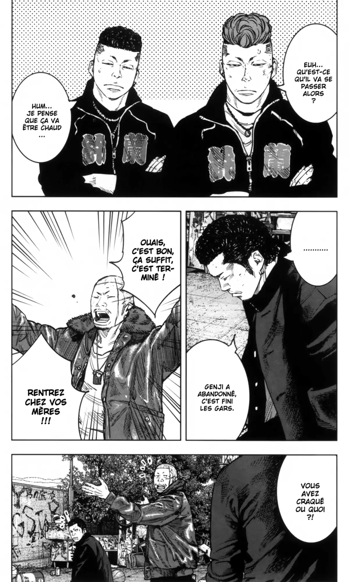 Crows Zero 2 Volume 8 page 10